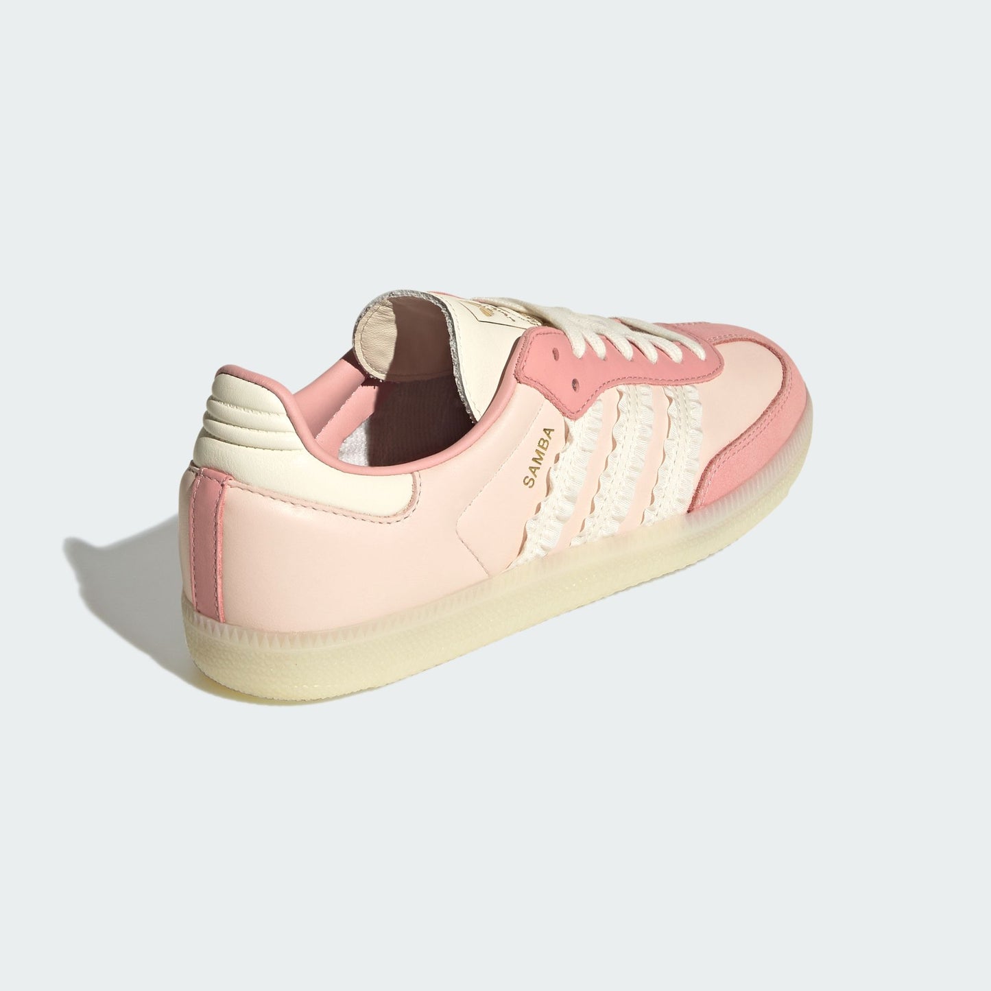 adidas Samba Ruffle Stripes Pack Wonder Mauve (Women's)