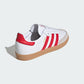 adidas Samba OG Cloud White Better Scarlet Gum (GS)