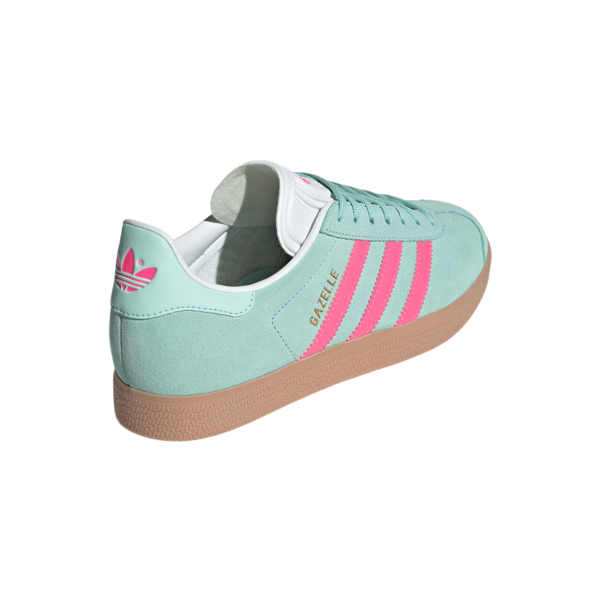 adidas Gazelle Flash Aqua Lucid Pink (Women's)