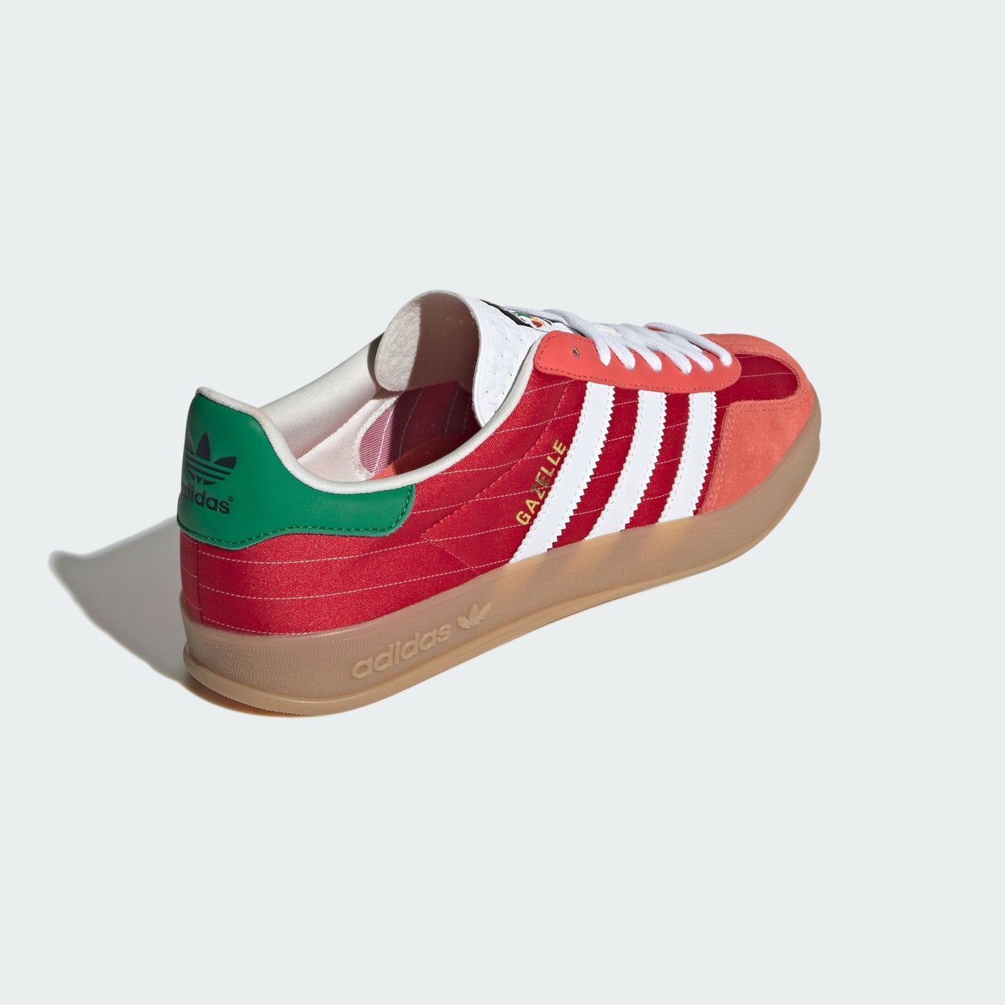 adidas Gazelle Indoor Olympic Pack Better Scarlet