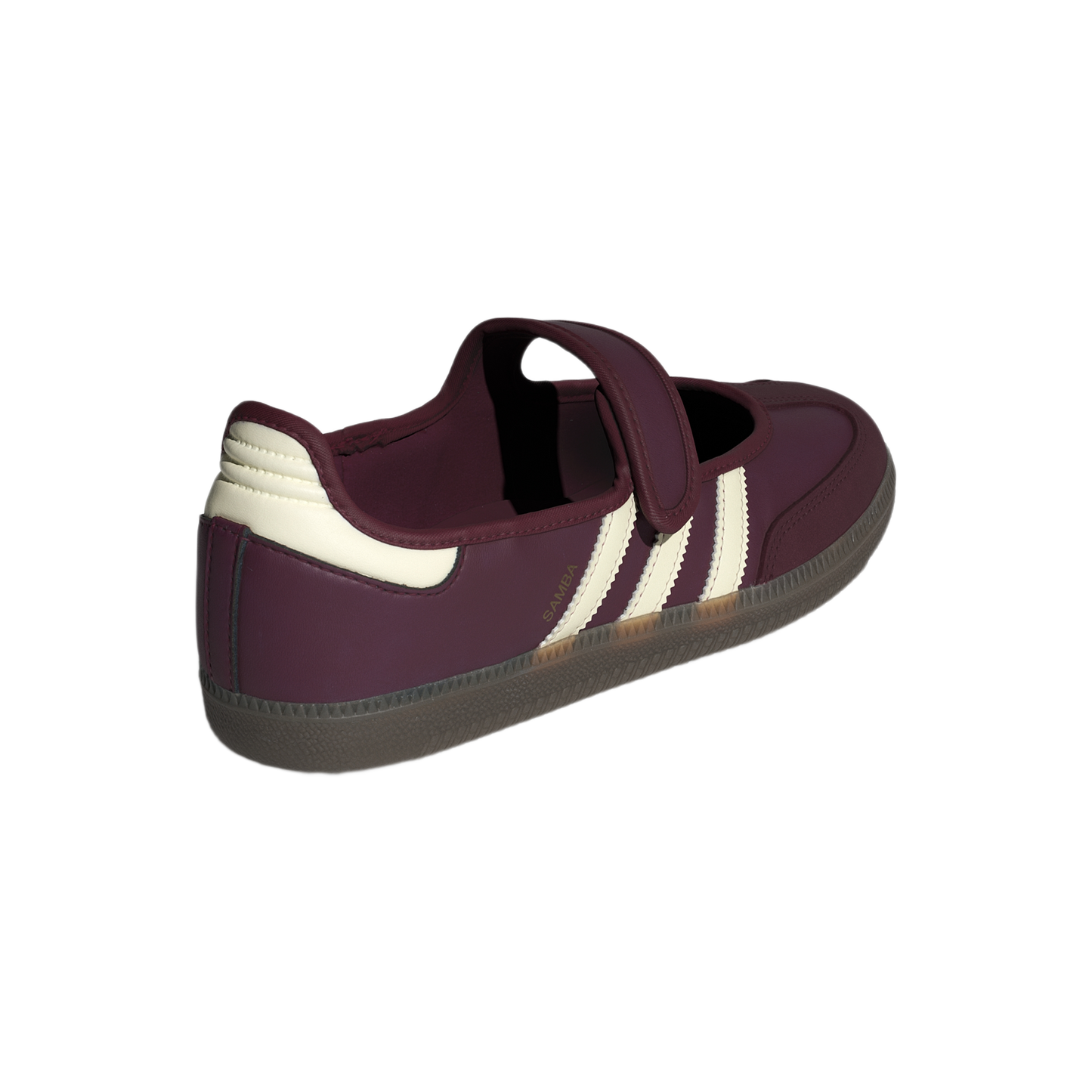 adidas Samba Jane Maroon Cream White (Women's)