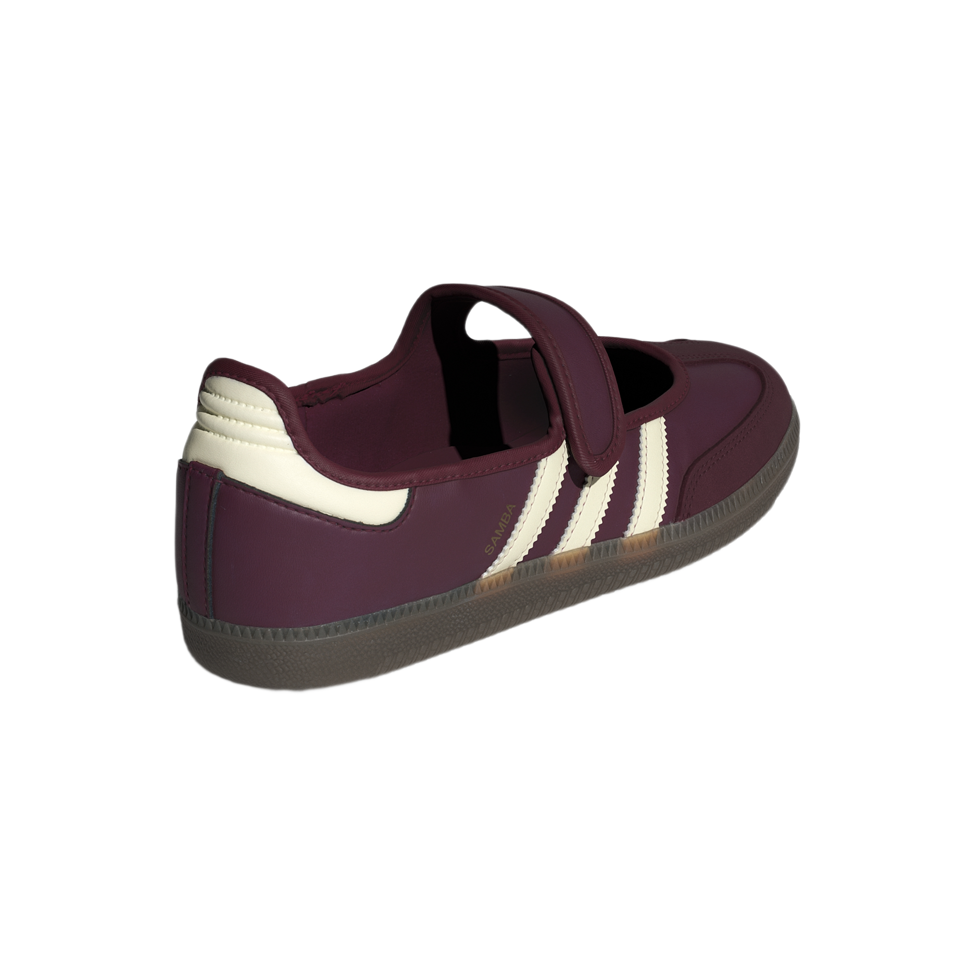 adidas Samba Jane Maroon Cream White (Women's)