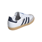 adidas Samba OG Cloud White Collegiate Navy Gum (GS)