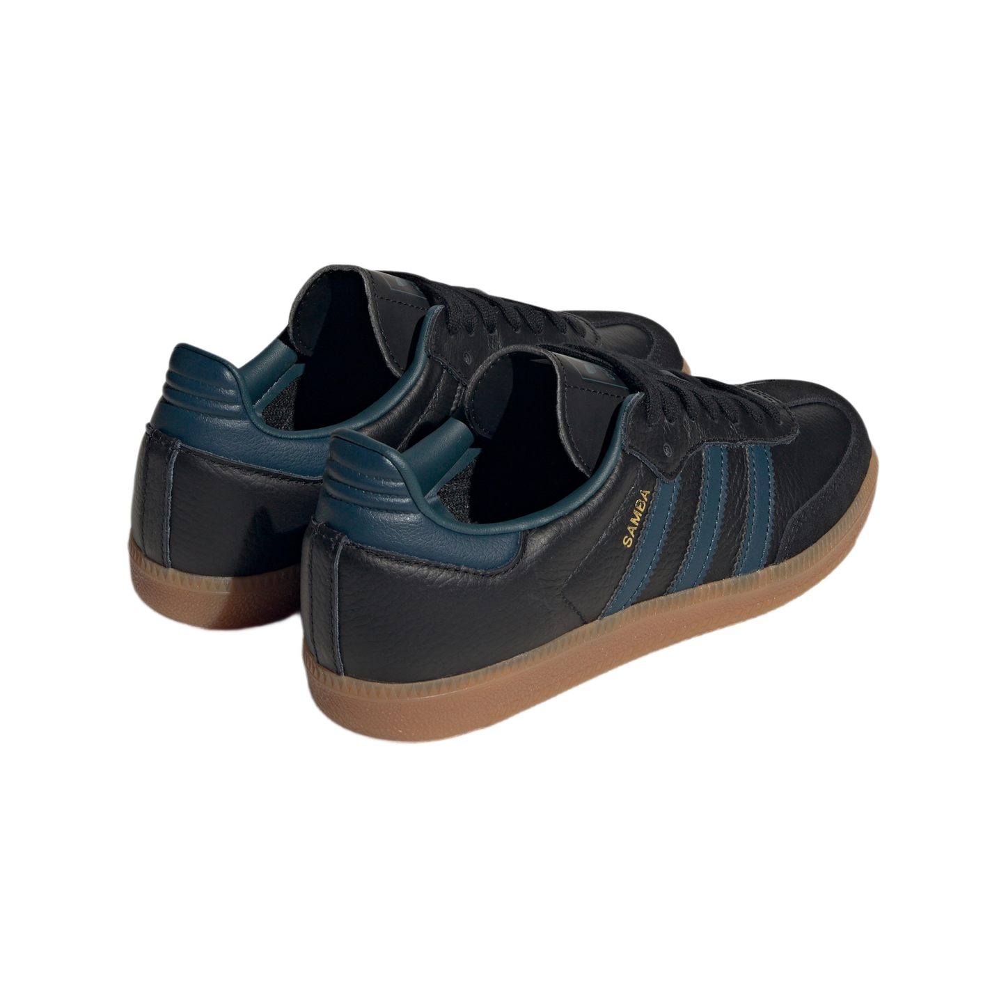 adidas Samba OG Black Arctic Night Gum (Women's)