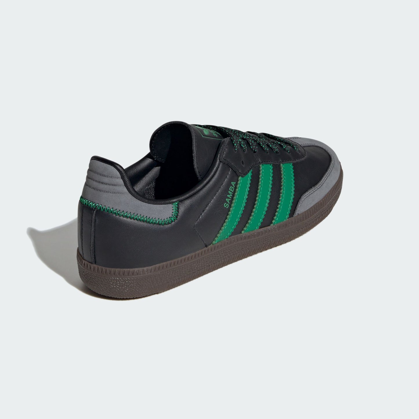 adidas Samba OG Black Green (Women's)