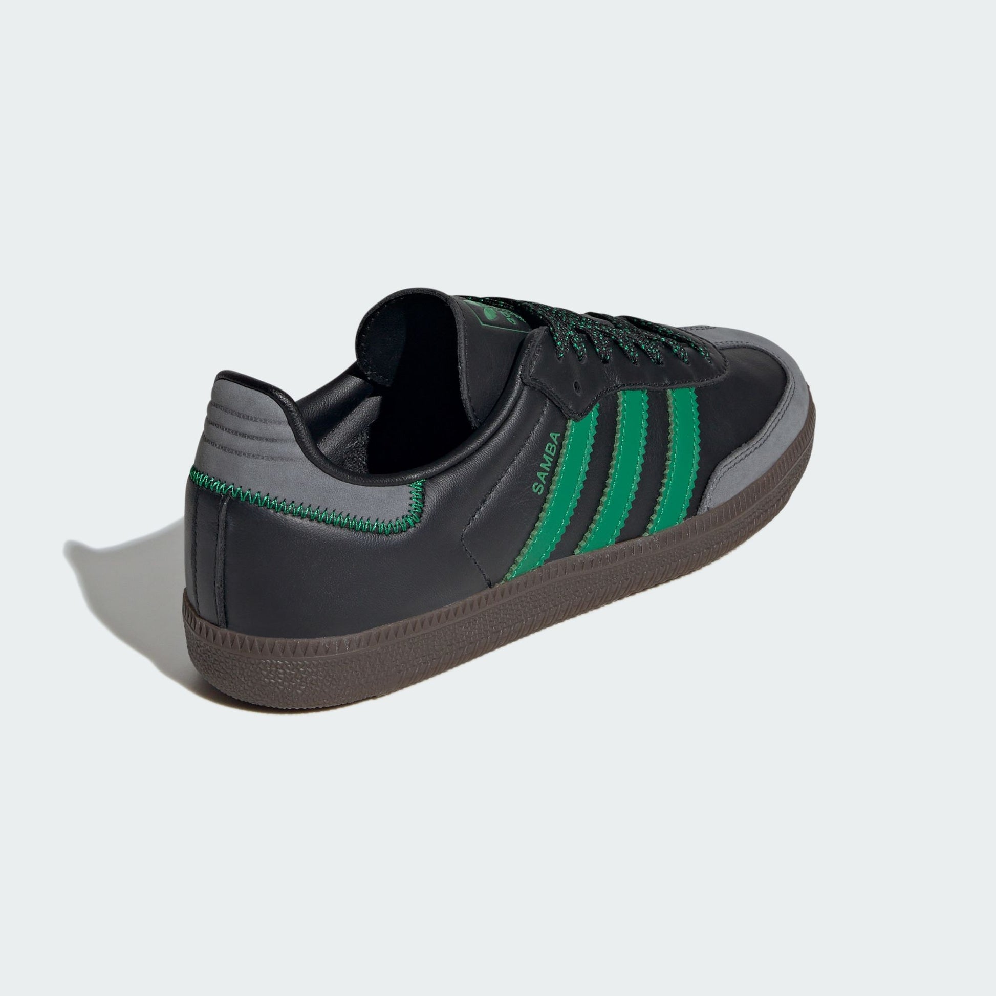 adidas Samba OG Black Green (Women's)