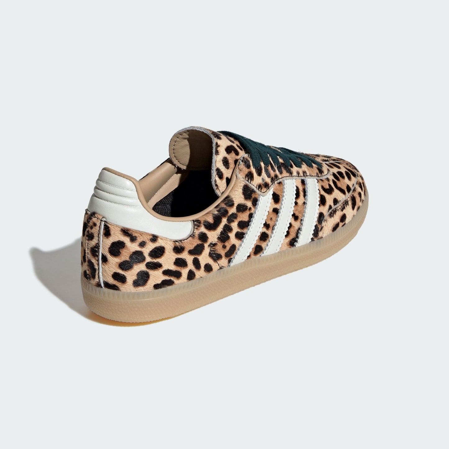 adidas Samba OG Leopard Magic Beige (Women's)