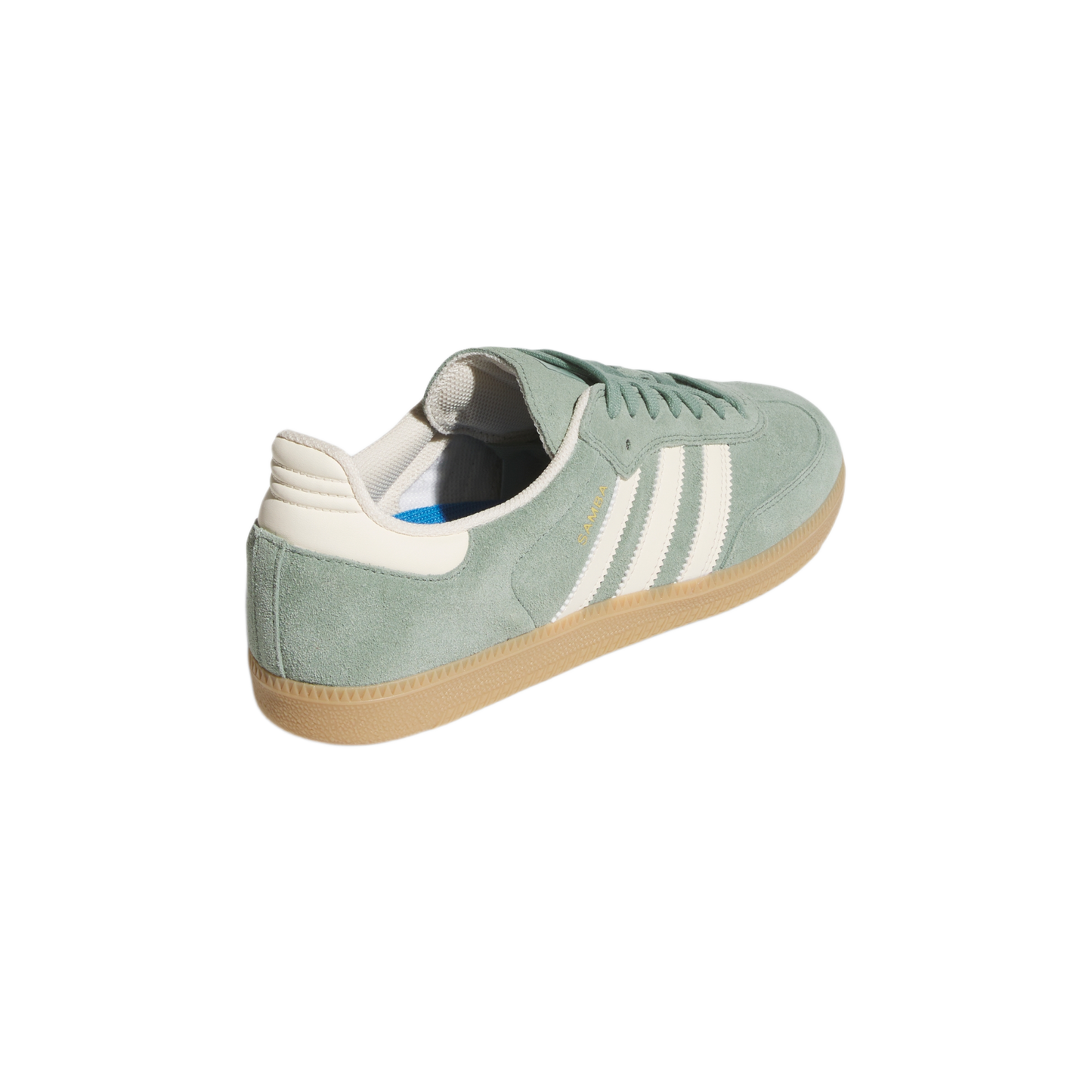 adidas Samba Silver Green Wonder White