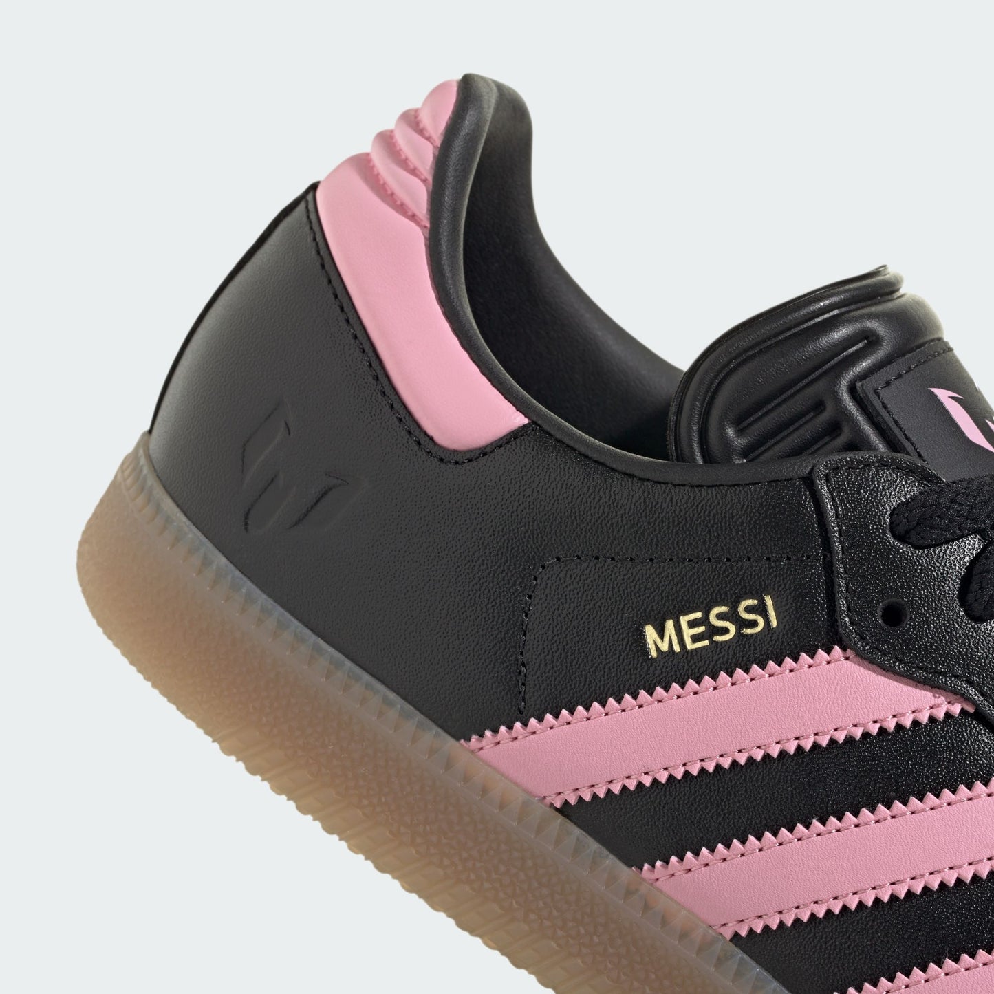 adidas Samba Messi Black Gold Metallic