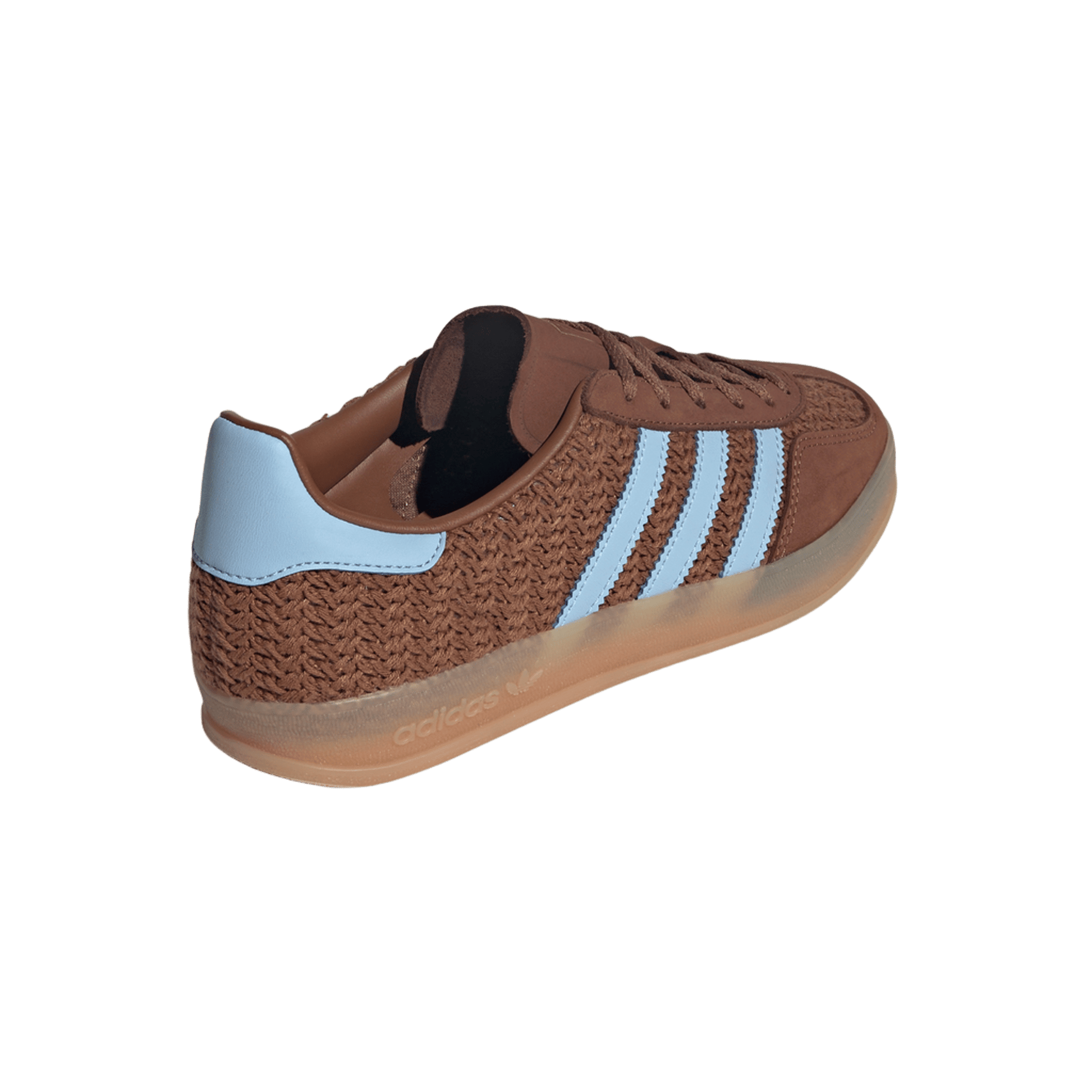 adidas Gazelle Indoor Preloved Brown Clear Sky Gum (Women's)