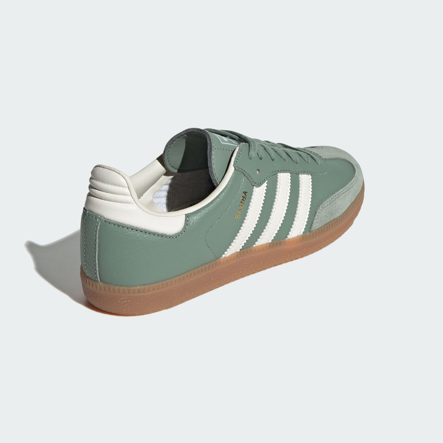 adidas Samba OG Silver Green (Women's)