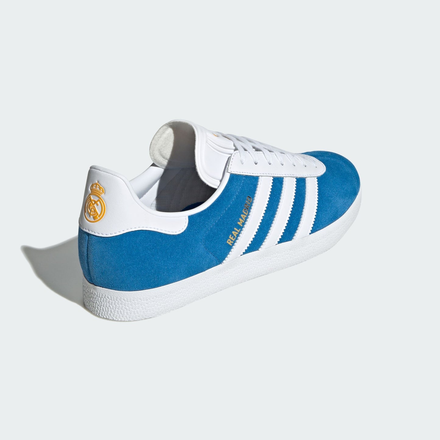 adidas Gazelle Real Madrid Third Kit Blue Bird