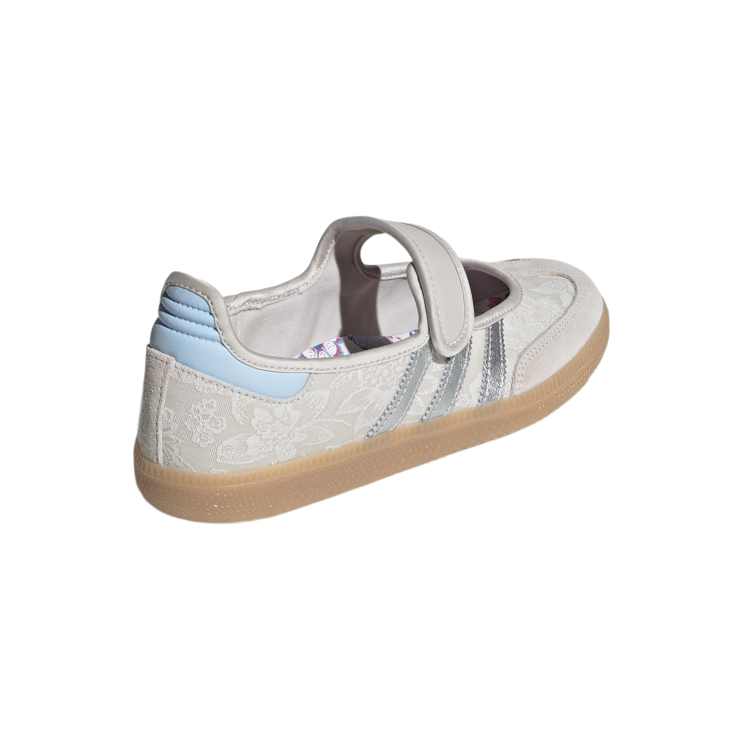 adidas Liberty London Samba Jane Chalk Pearl Silver Metallic Chalk White (Women's)