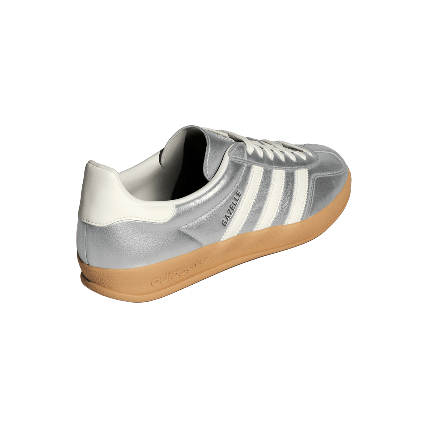 adidas Gazelle Indoor Silver Metallic Core White