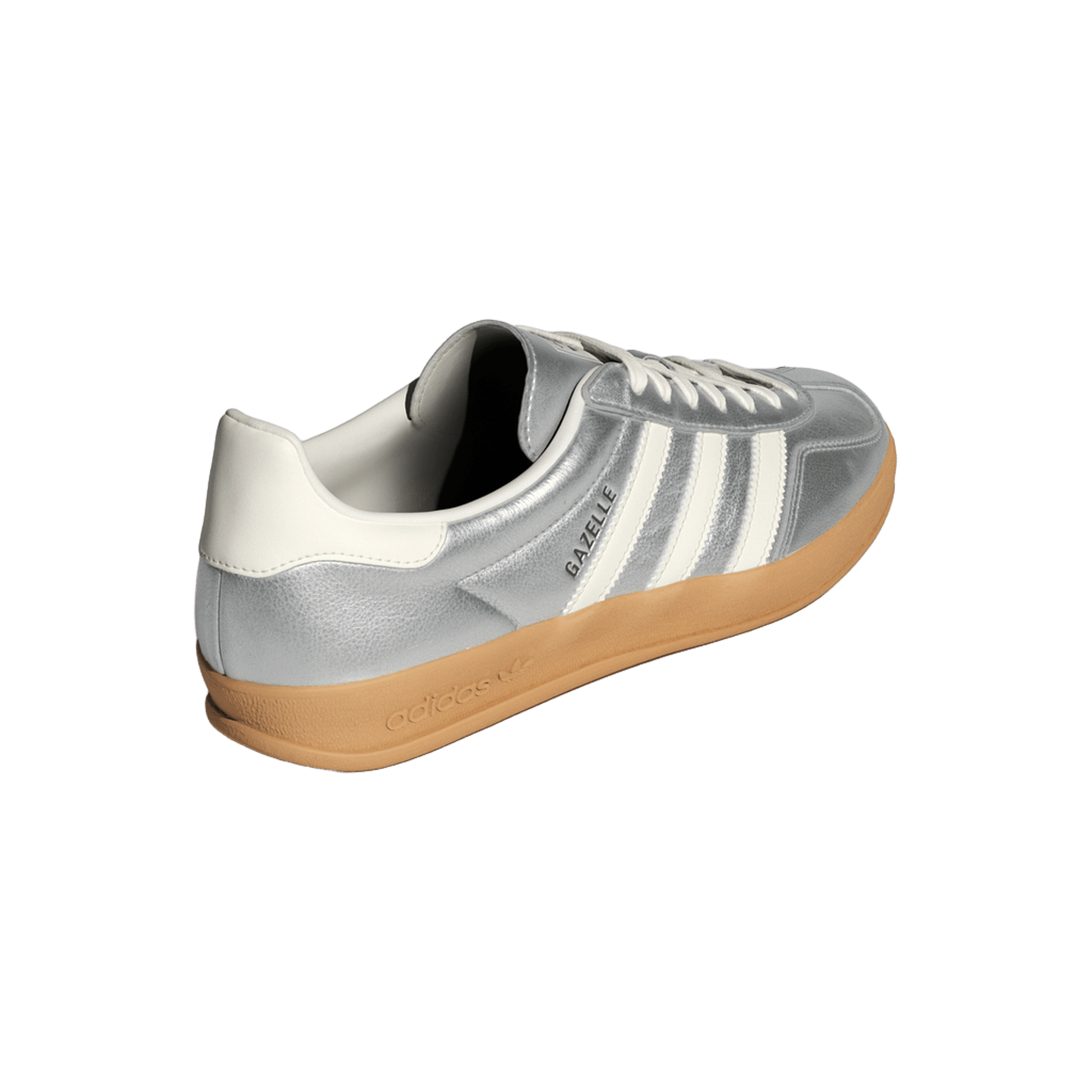 adidas Gazelle Indoor Silver Metallic Core White