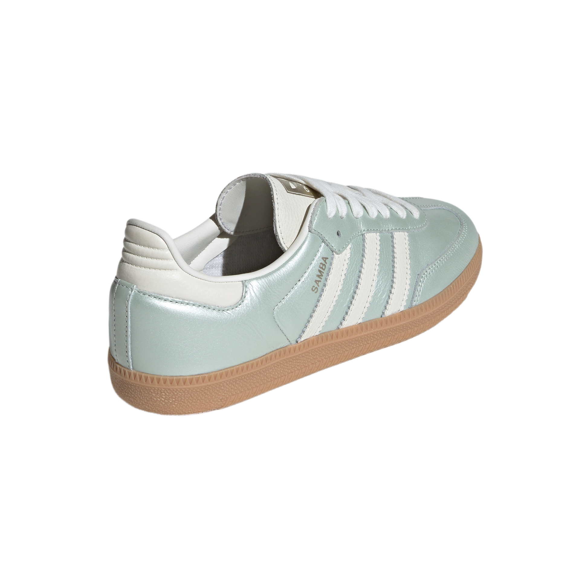 adidas Samba OG Linen Green Metallic (Women's)