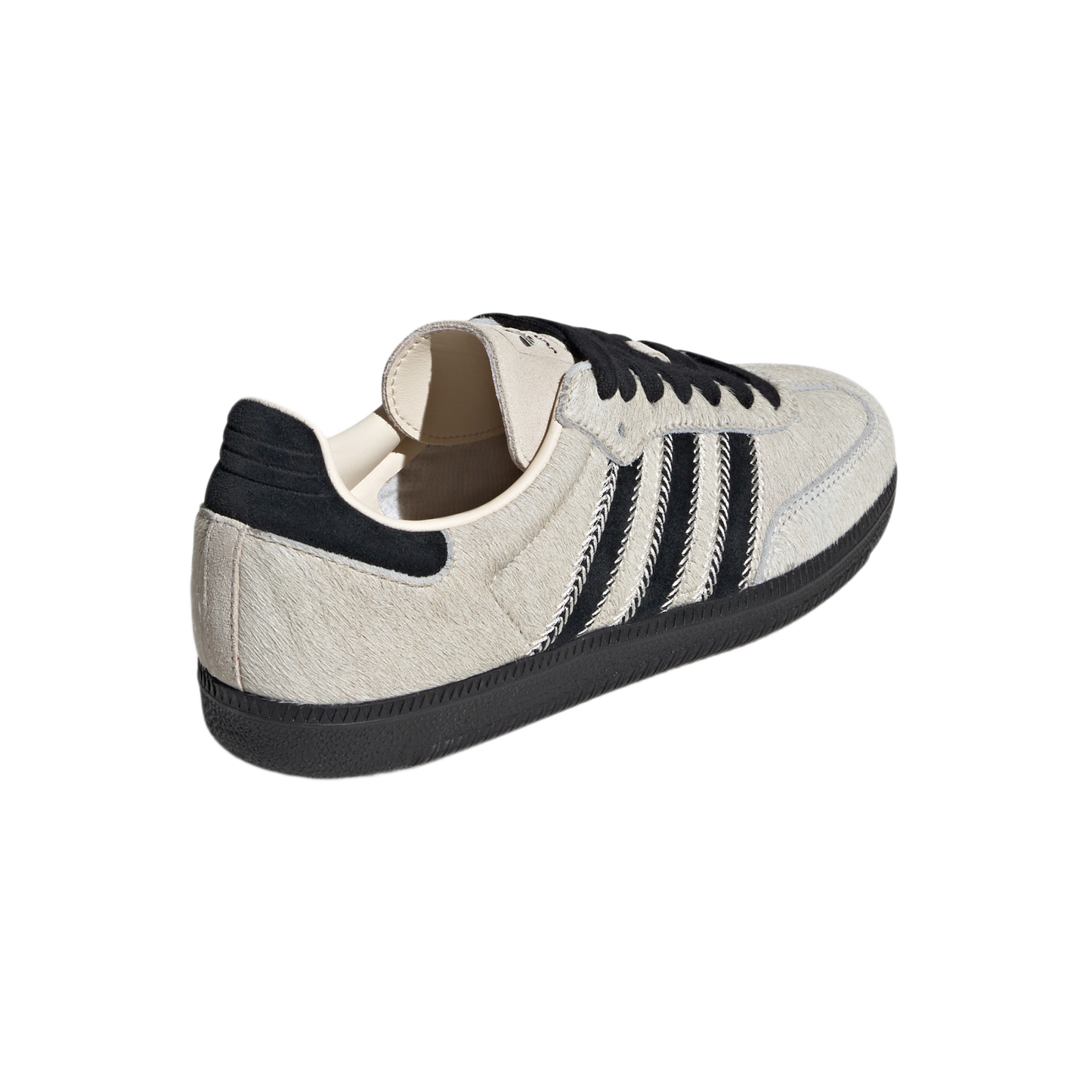 adidas Samba OG Wonder White Black Pony (Women's)