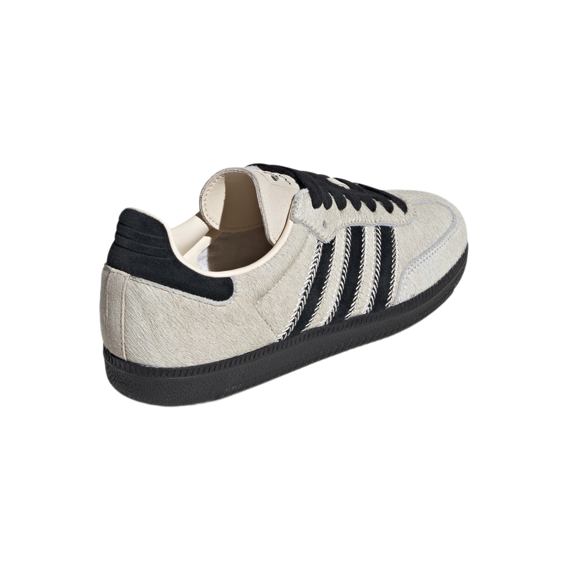 adidas Samba OG Wonder White Black Pony (Women's)