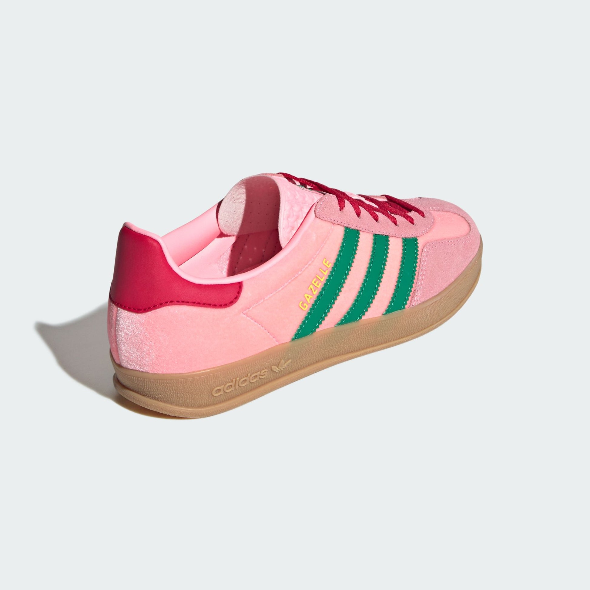 adidas Gazelle Indoor Pink Velvet (Women's)
