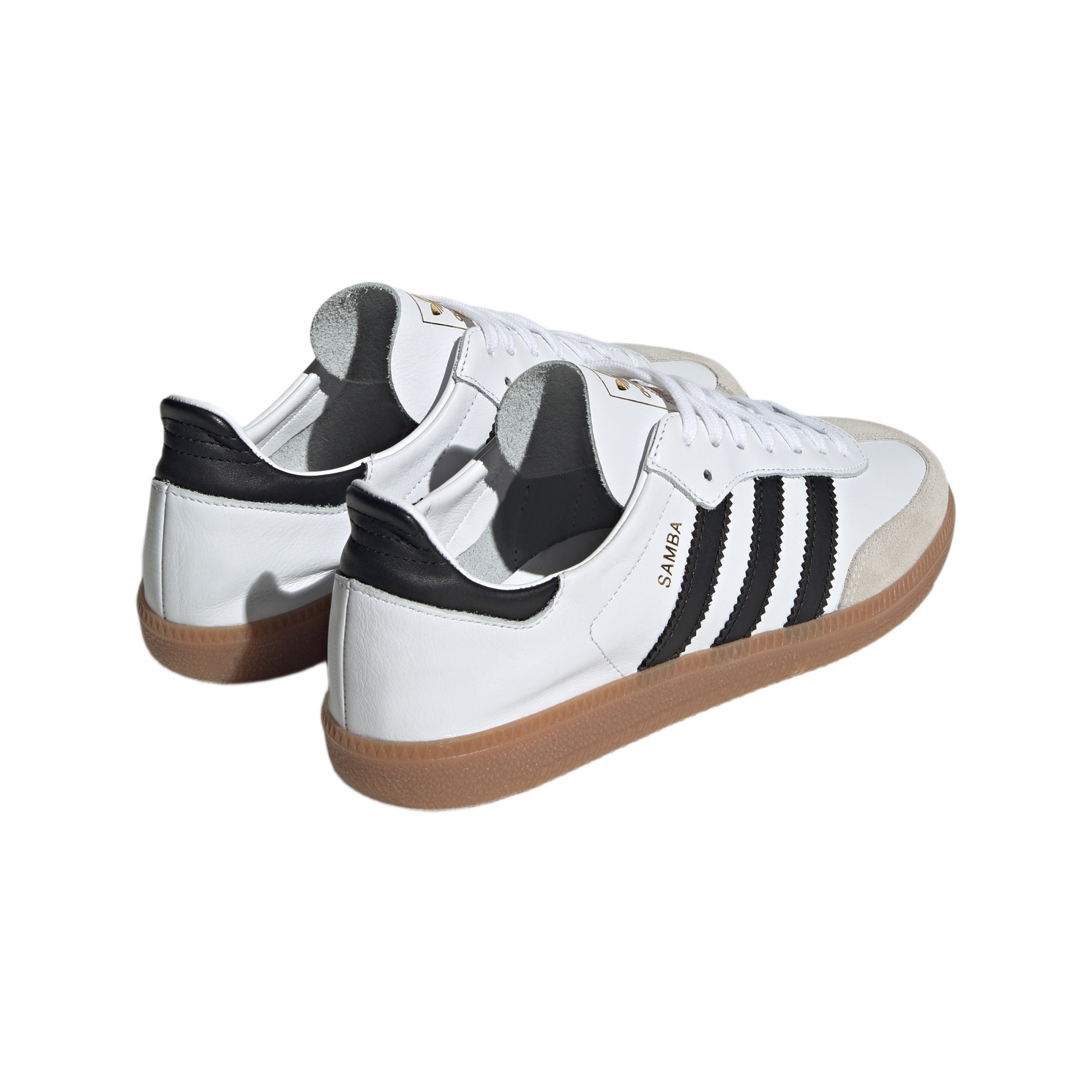 adidas Samba Decon White Black Gum