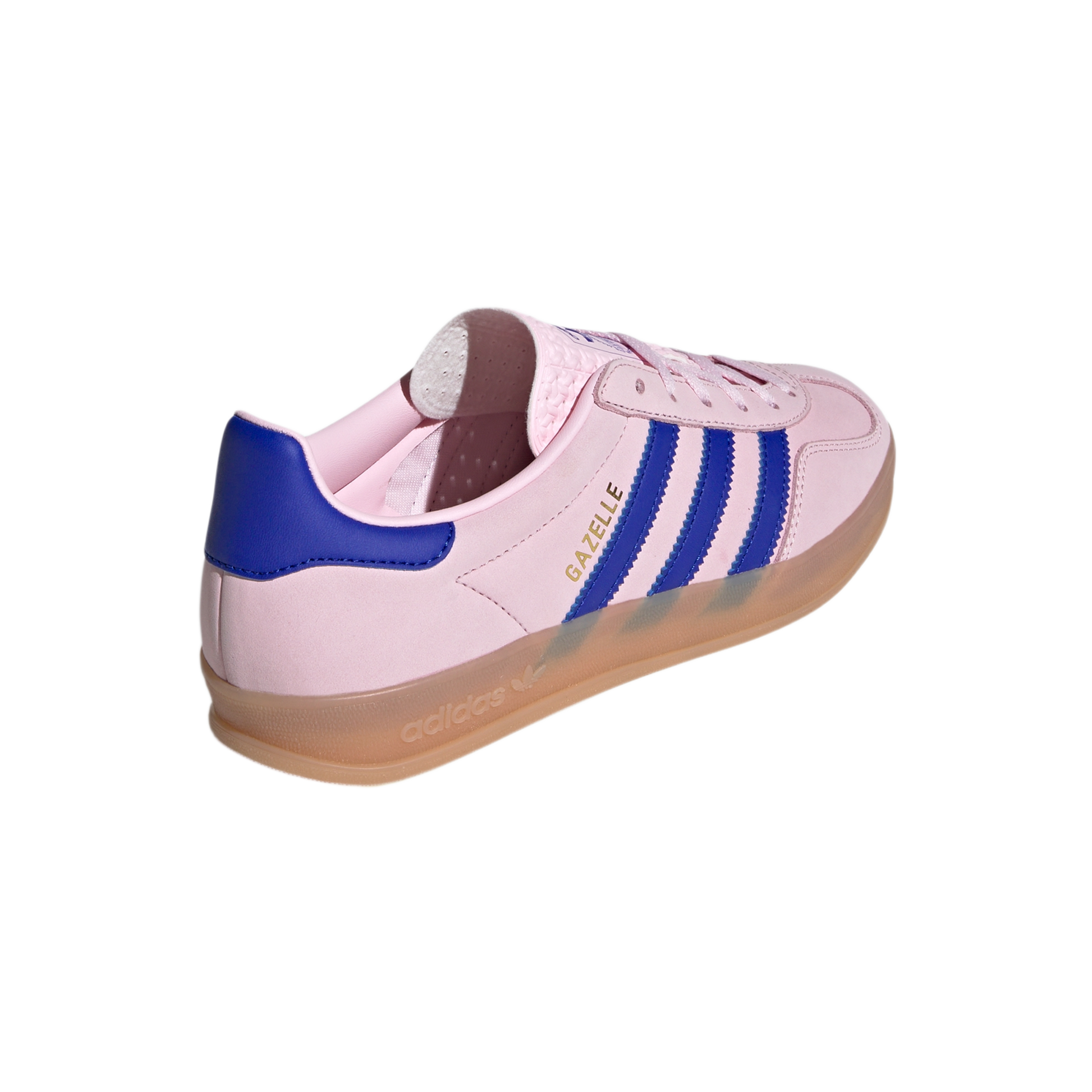 adidas Gazelle Indoor Clear Pink Lucid Blue (Women's)