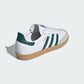 adidas Samba OG White Collegiate Green Gum (Kids)