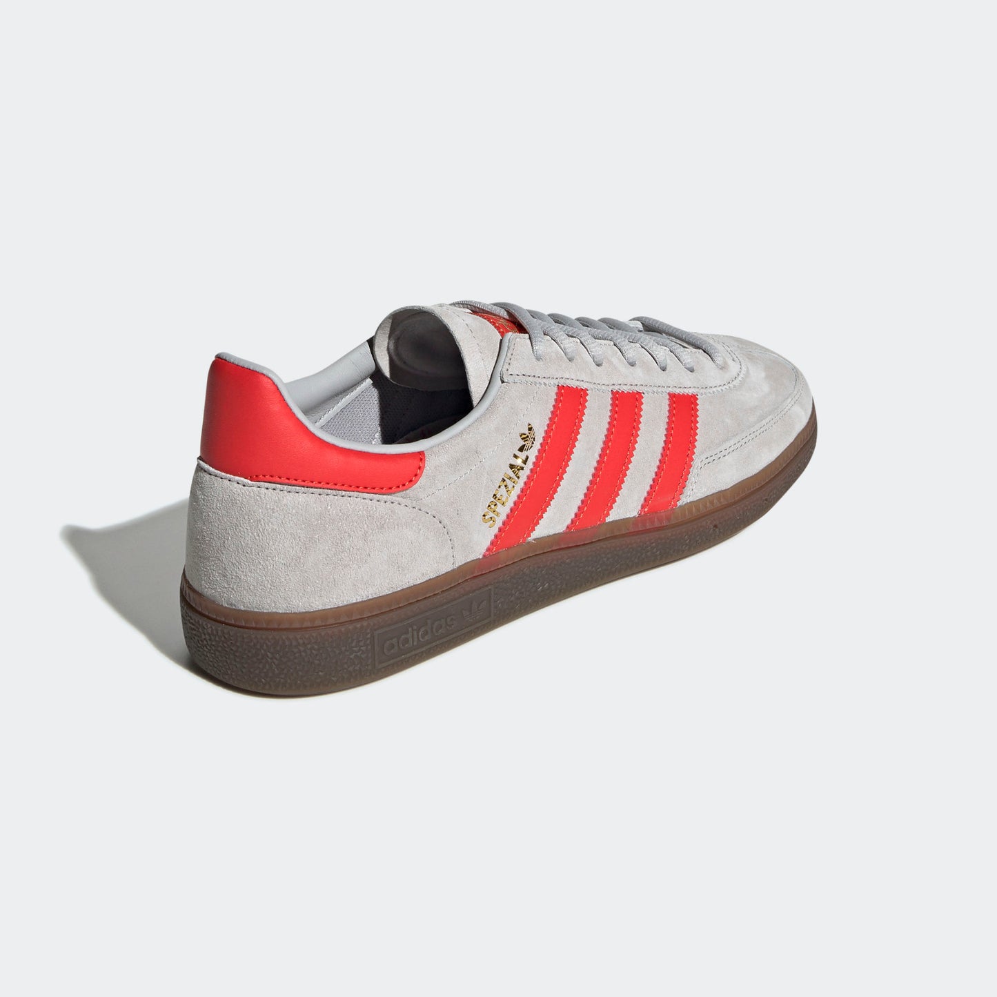 adidas Handball Spezial Grey Hi-Res Red