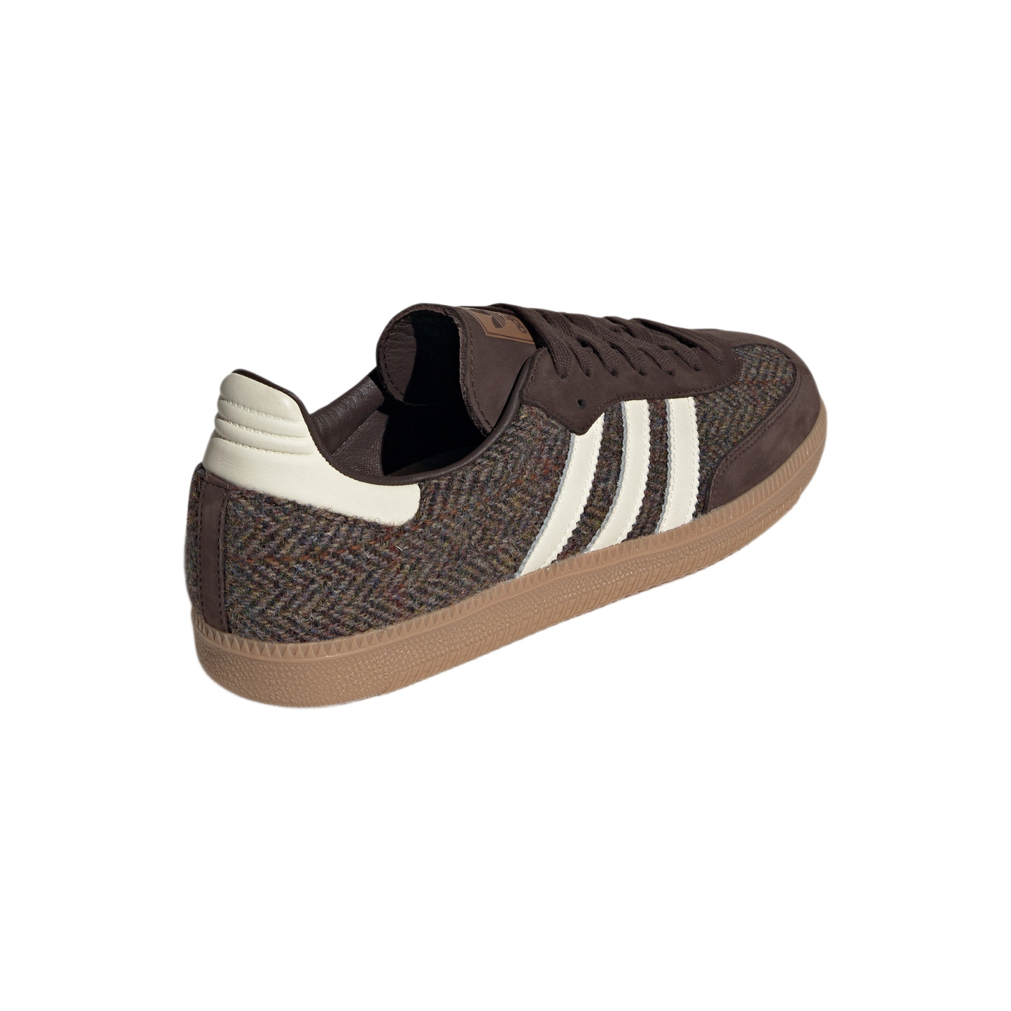 adidas Samba OG Dark Brown Tweed