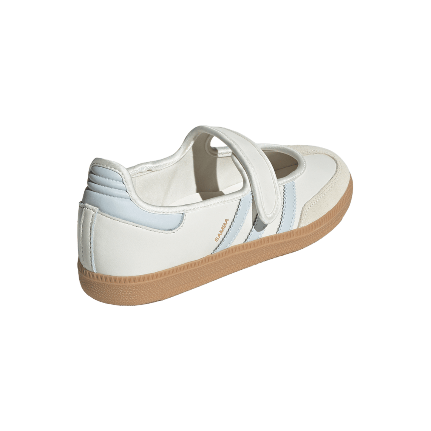 adidas Samba Jane White Blue Gum (Women's)