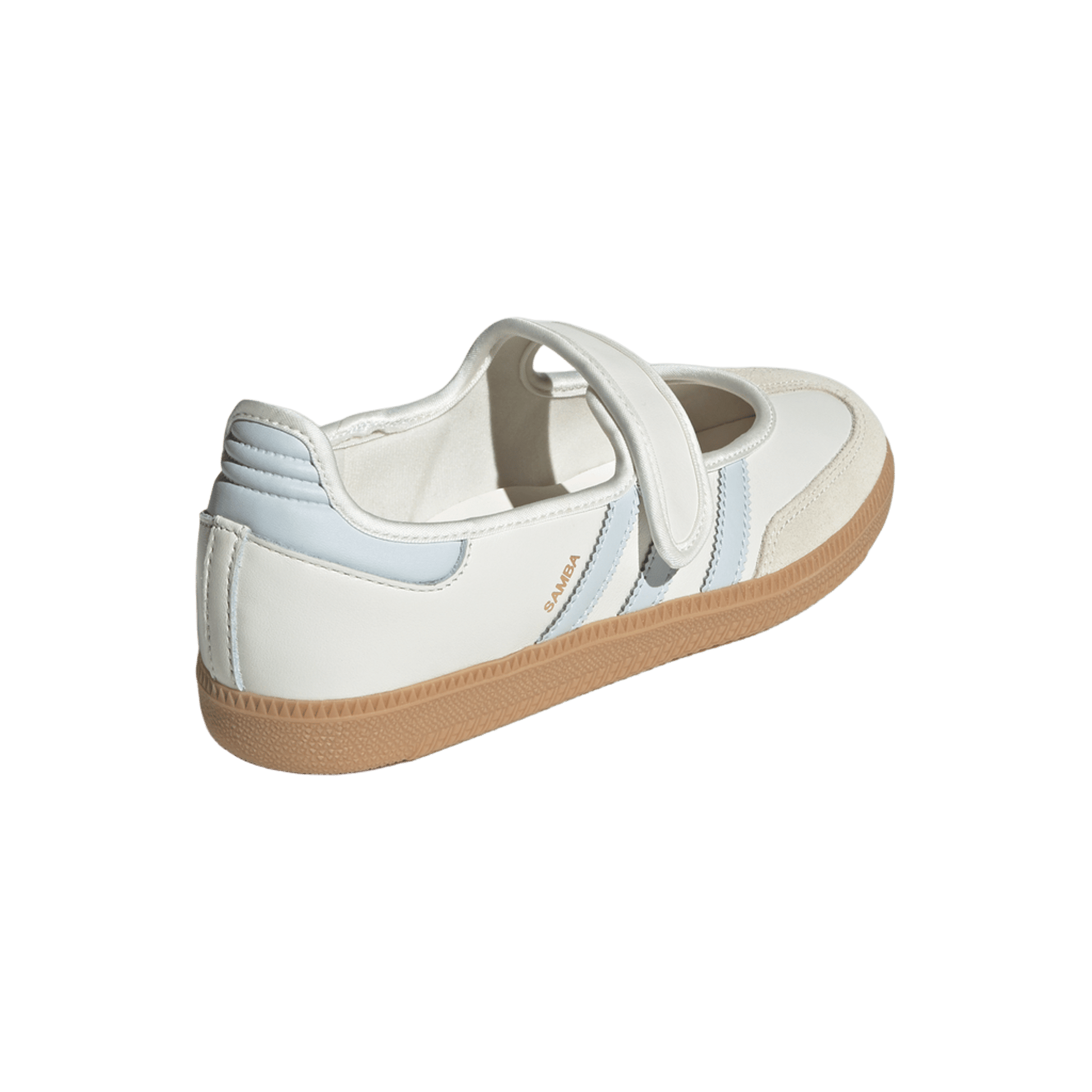 adidas Samba Jane White Blue Gum (Women's)