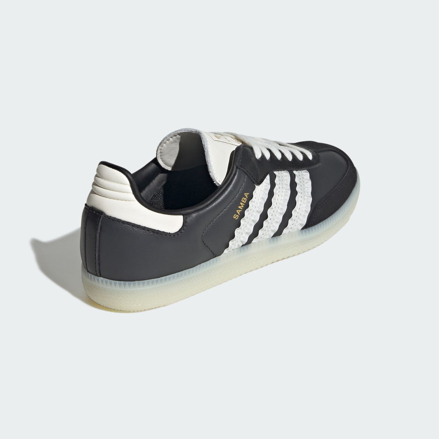 adidas Samba Ruffle Stripes Pack Black Off White (Women's)
