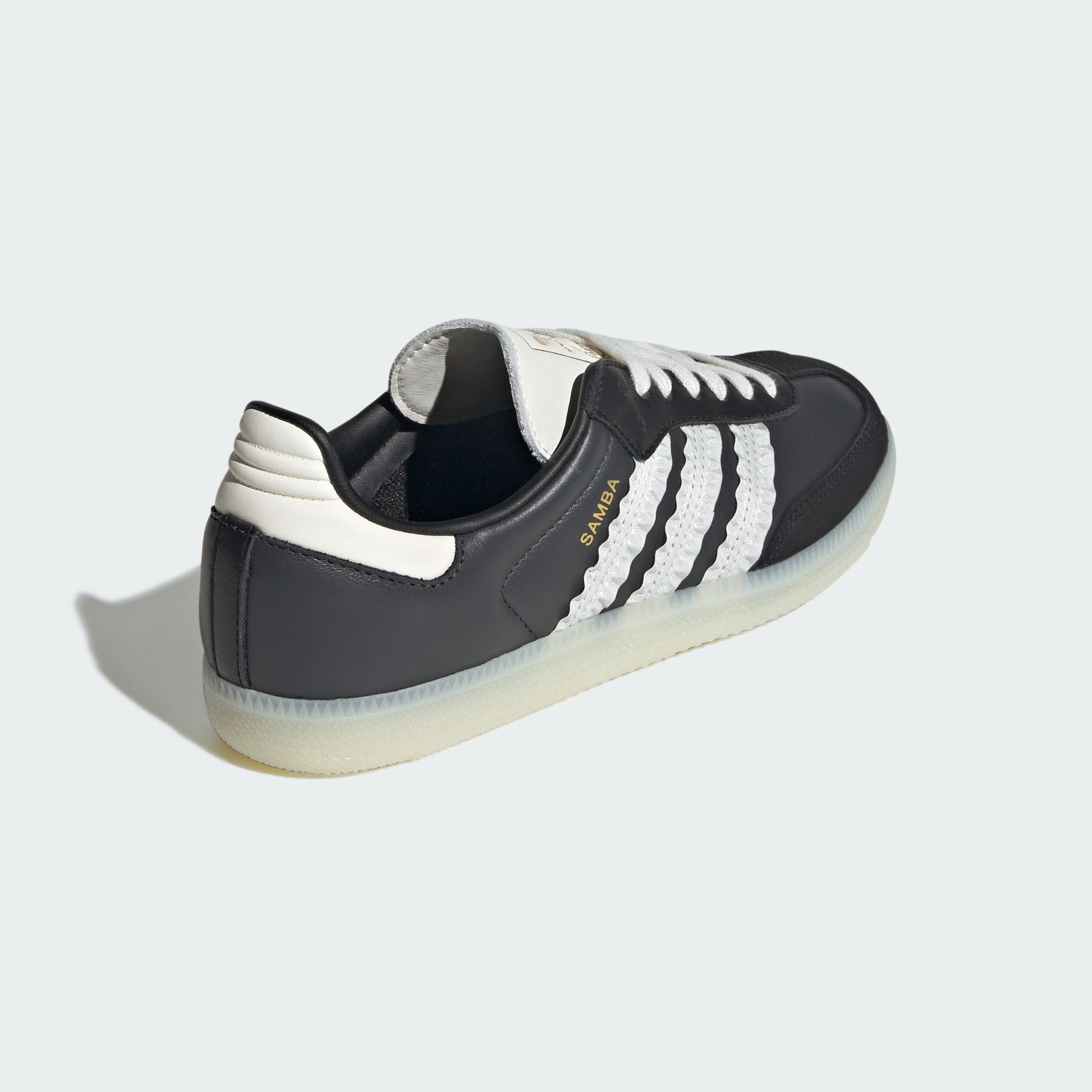 adidas Samba Ruffle Stripes Pack Black Off White (Women's)