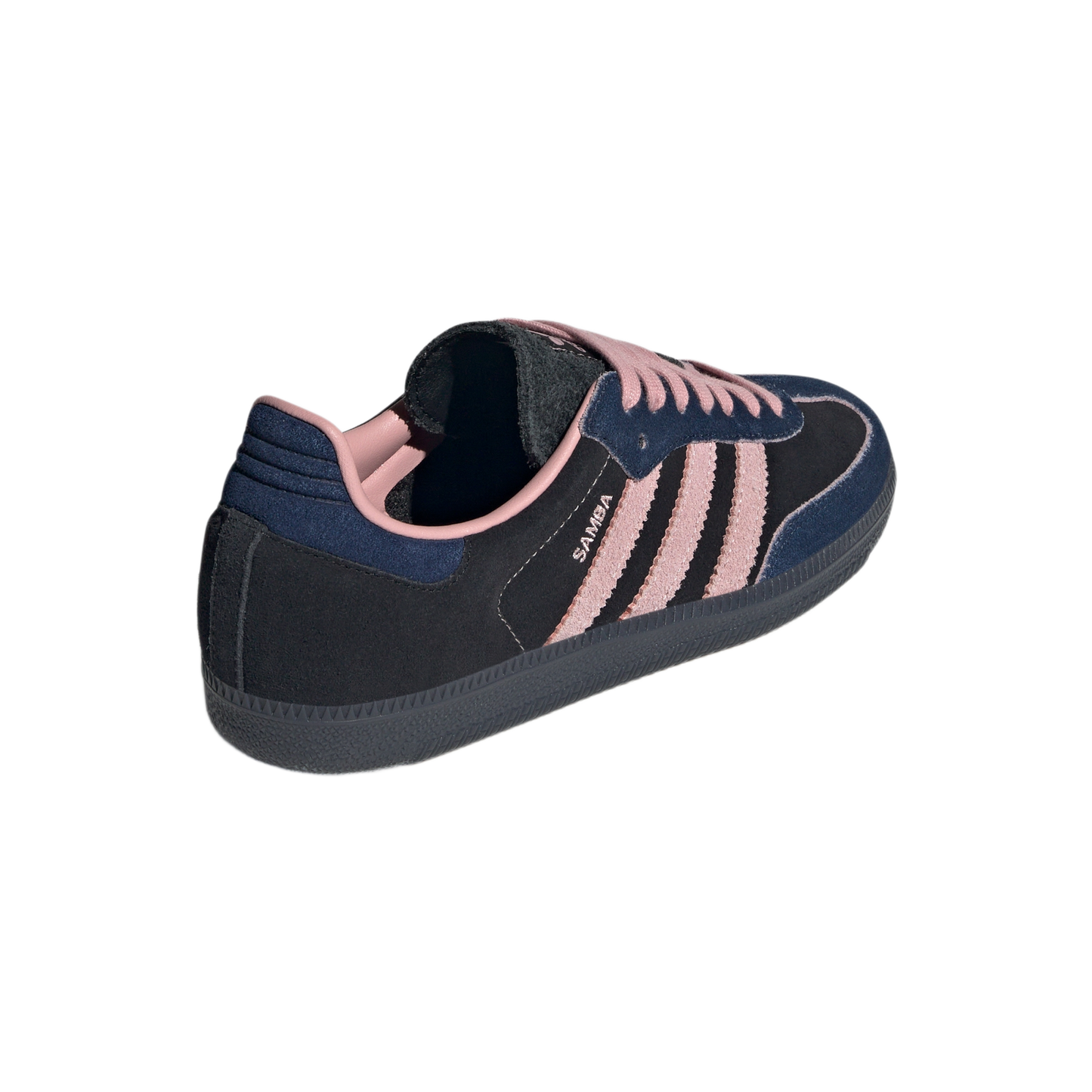 adidas Samba OG Black Wonder Mauve Indigo (Women's)