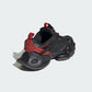 adidas XLG Runner Deluxe Black Gold Metallic Red