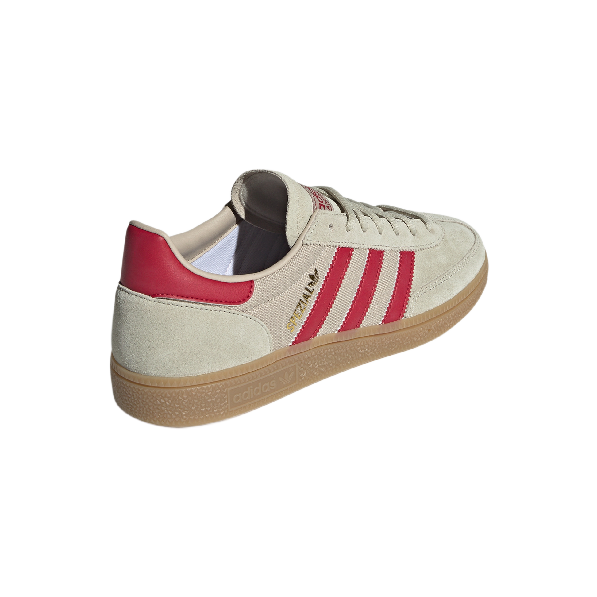 adidas Handball Spezial Putty Grey Team Victory Red Wonder Beige