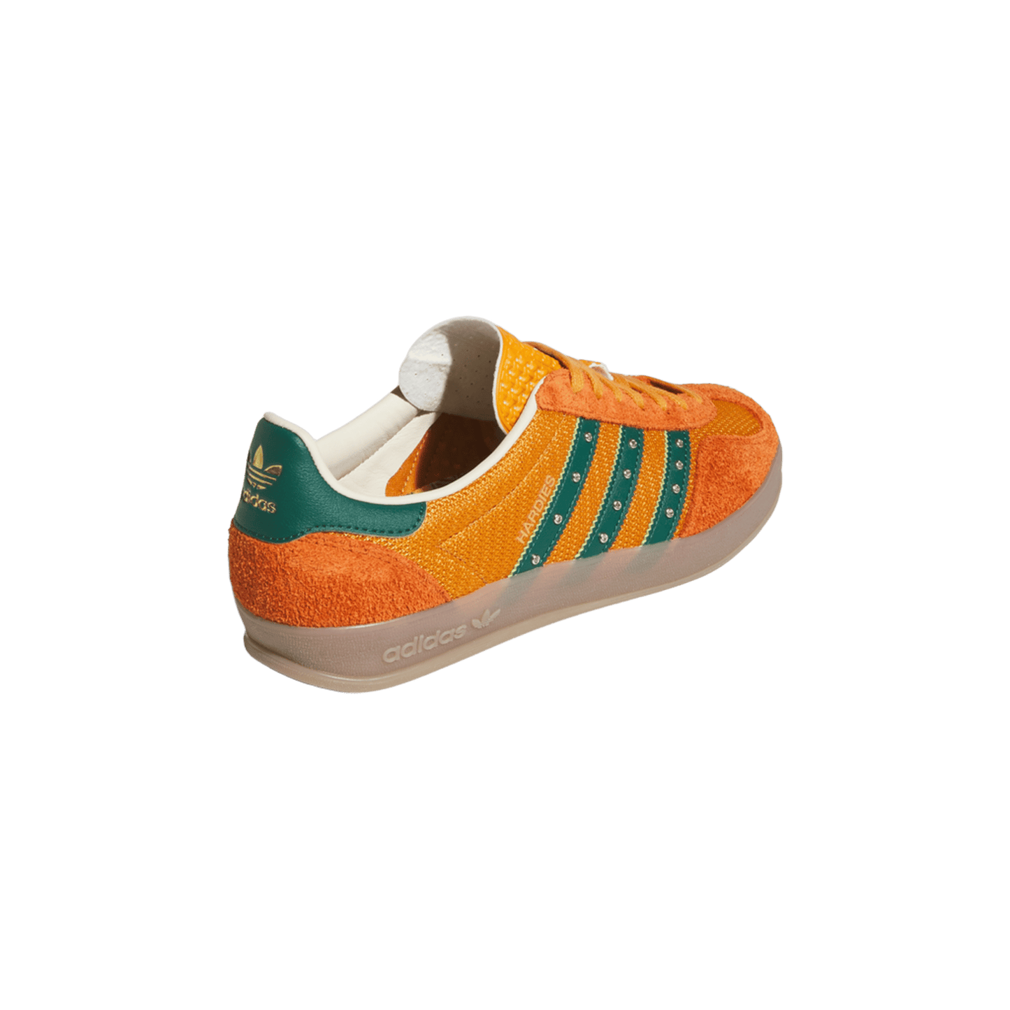 adidas Gazelle Indoor Hardies Rust Orange Green