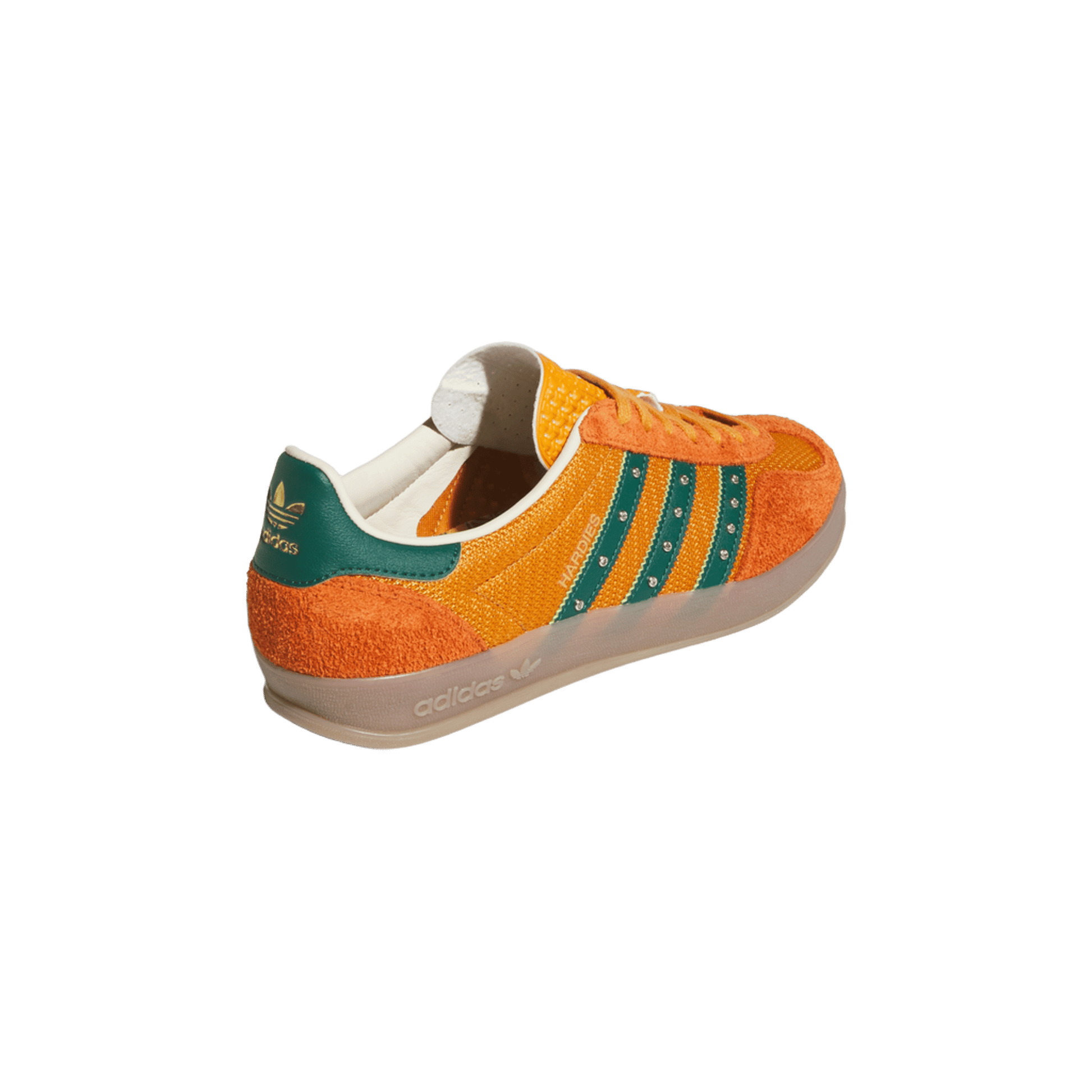 adidas Gazelle Indoor Hardies Rust Orange Green