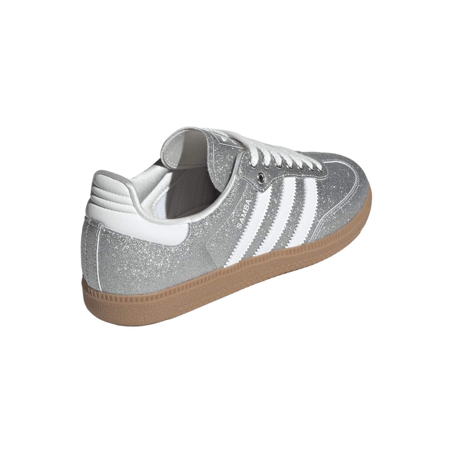 adidas Samba Shine Silver Metallic (Women's)