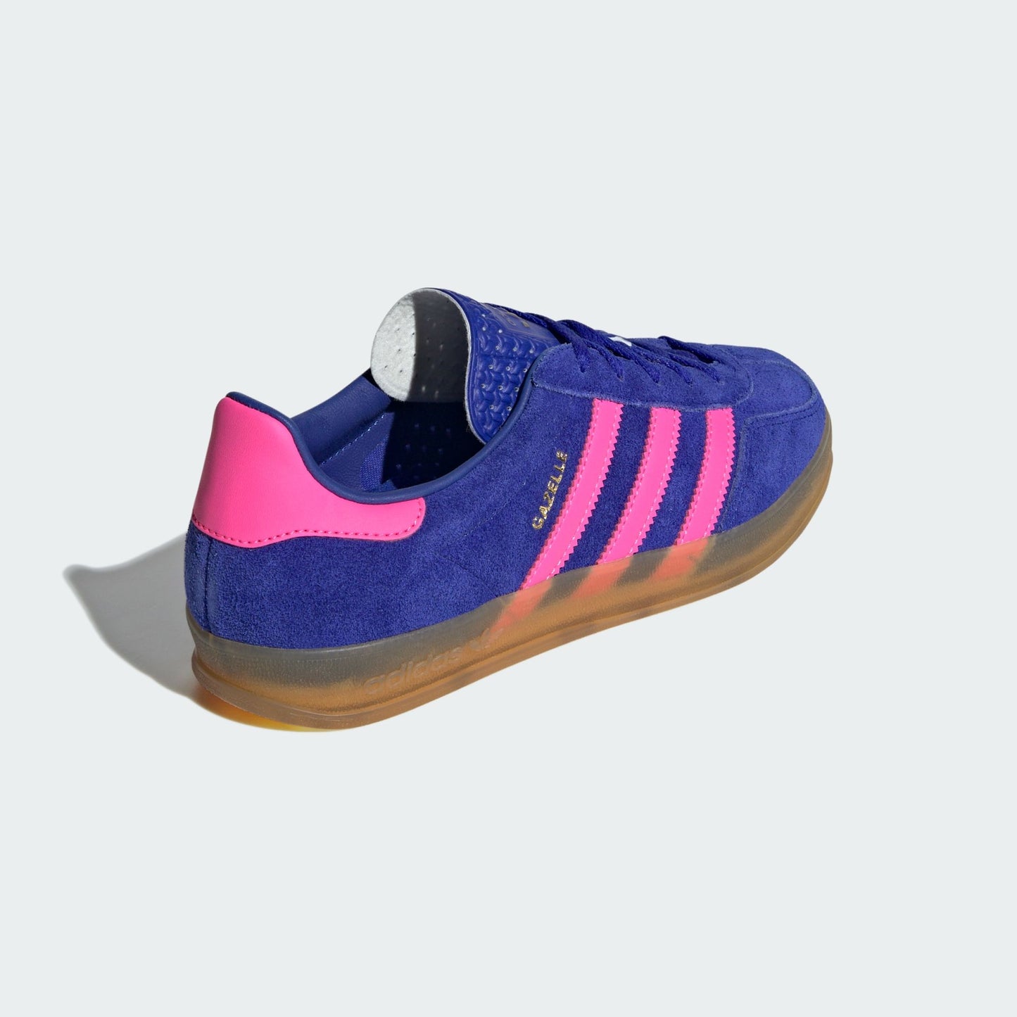 adidas Gazelle Indoor Lucid Blue Pink (Women's)