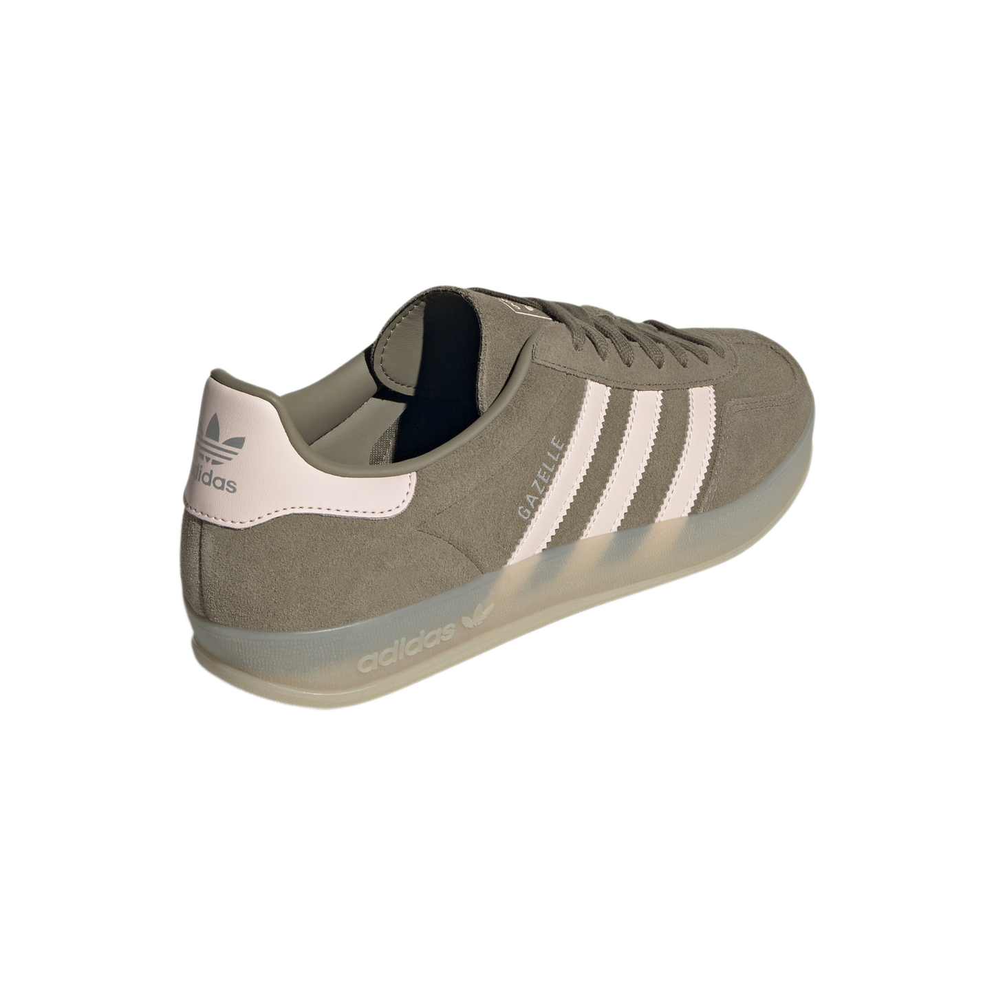 adidas Gazelle Indoor Olive Strata Wonder Quartz