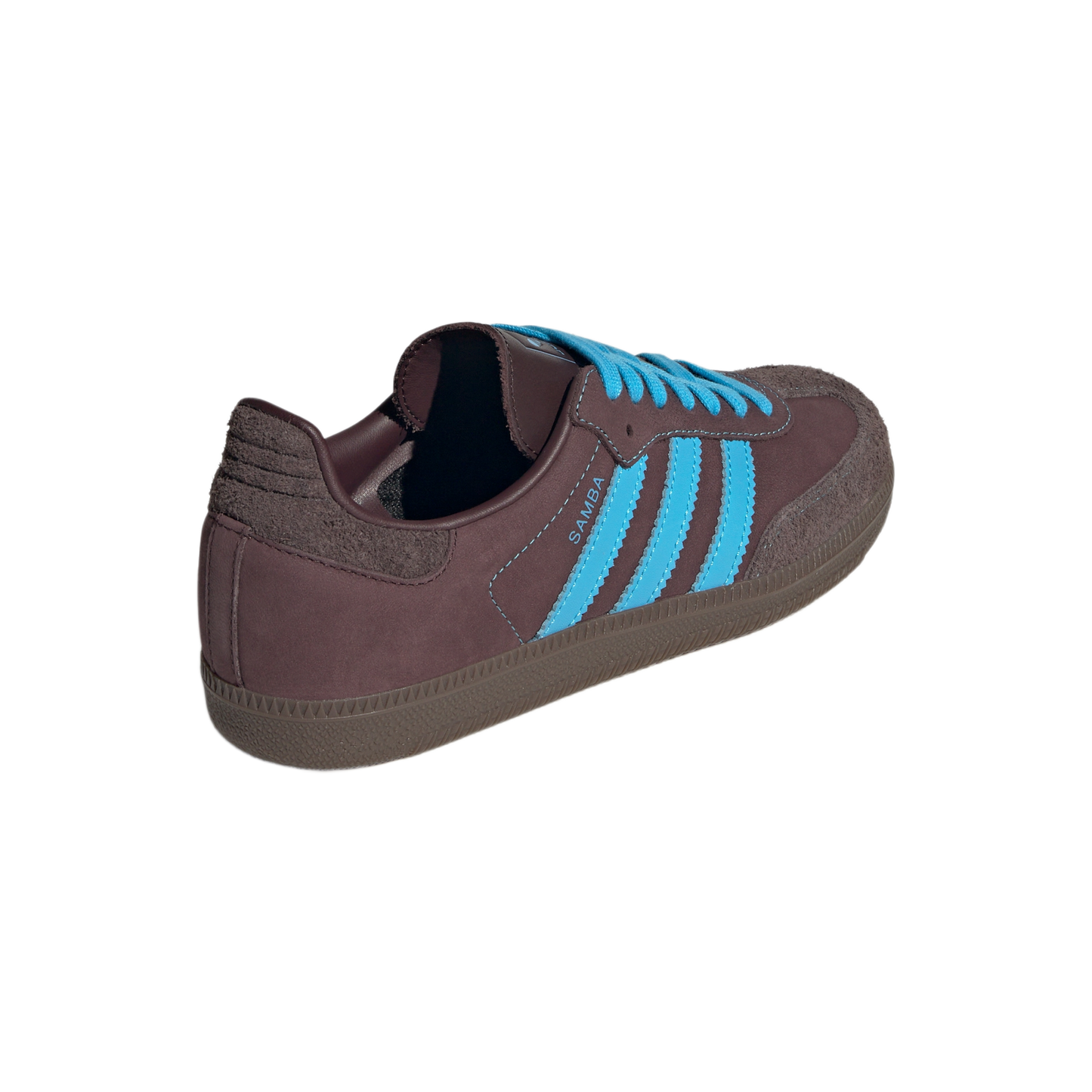 adidas Samba OG Shadow Brown Sky Rush (Women's)