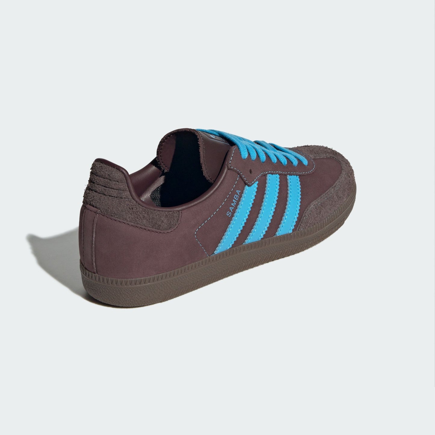 adidas Samba OG Shadow Brown Sky Rush (Women's)