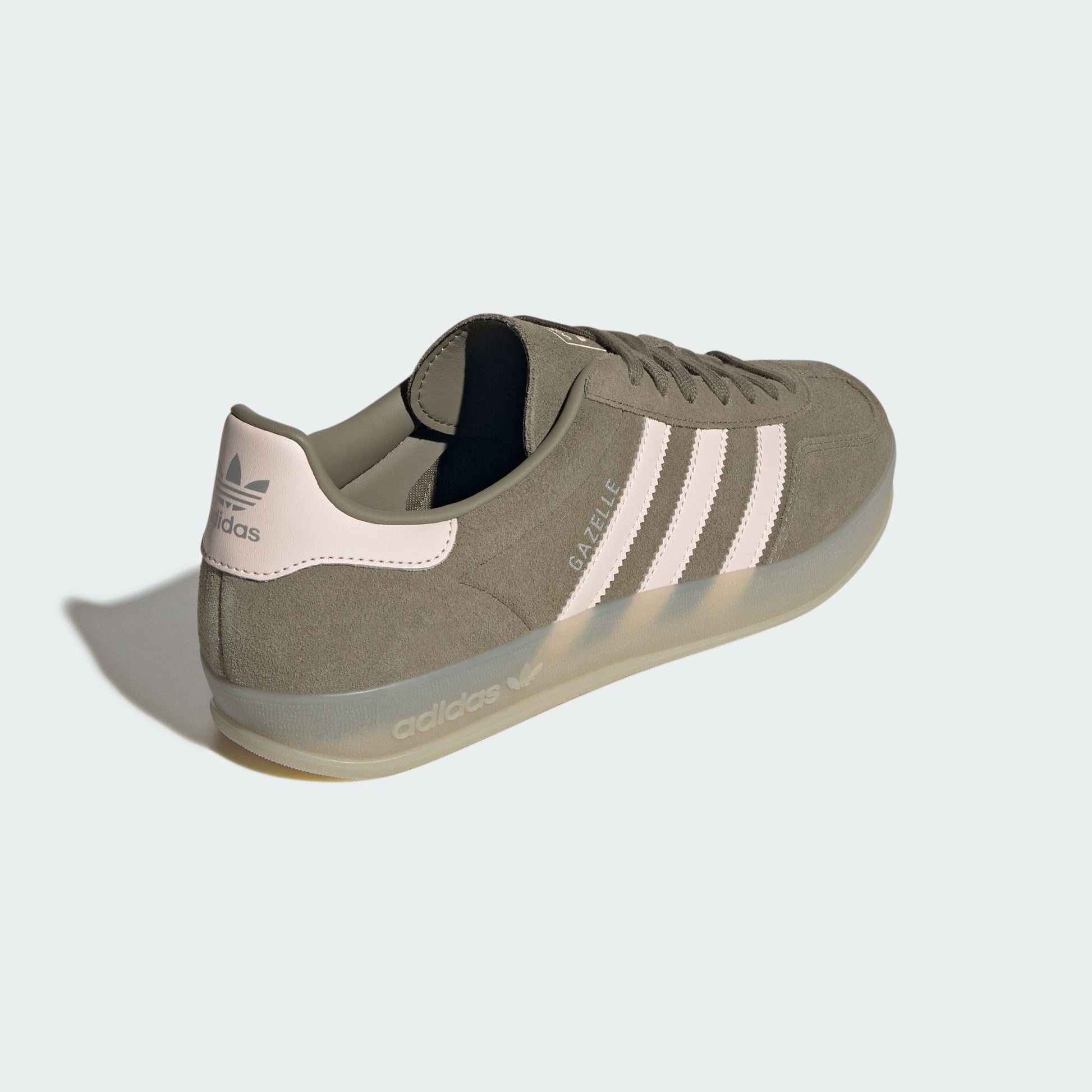 adidas Gazelle Indoor Olive Strata Wonder Quartz