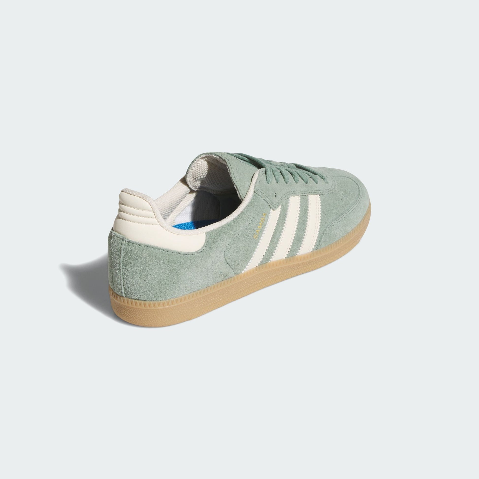adidas Samba Silver Green Wonder White