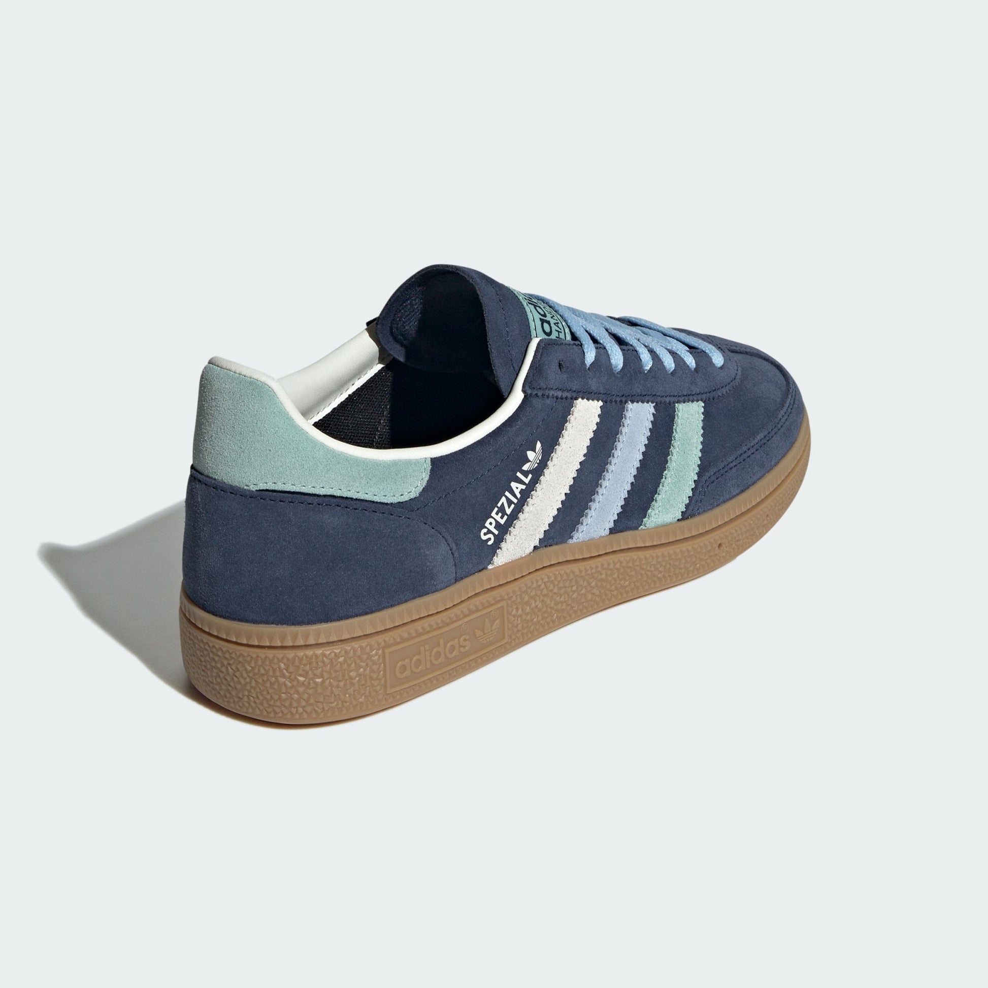 adidas Handball Spezial Night Indigo Hazy Green (Women's)