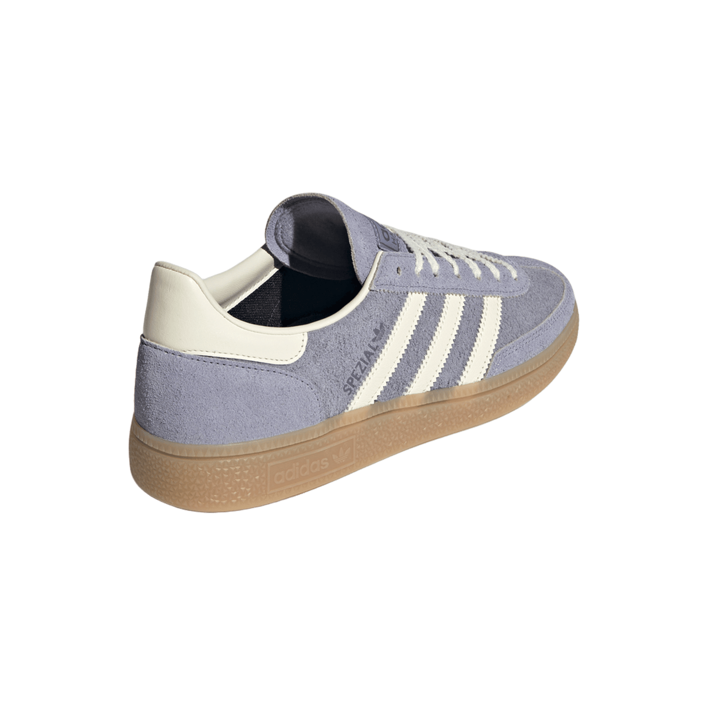adidas Handball Spezial Silver Violet Cream White (Women's)