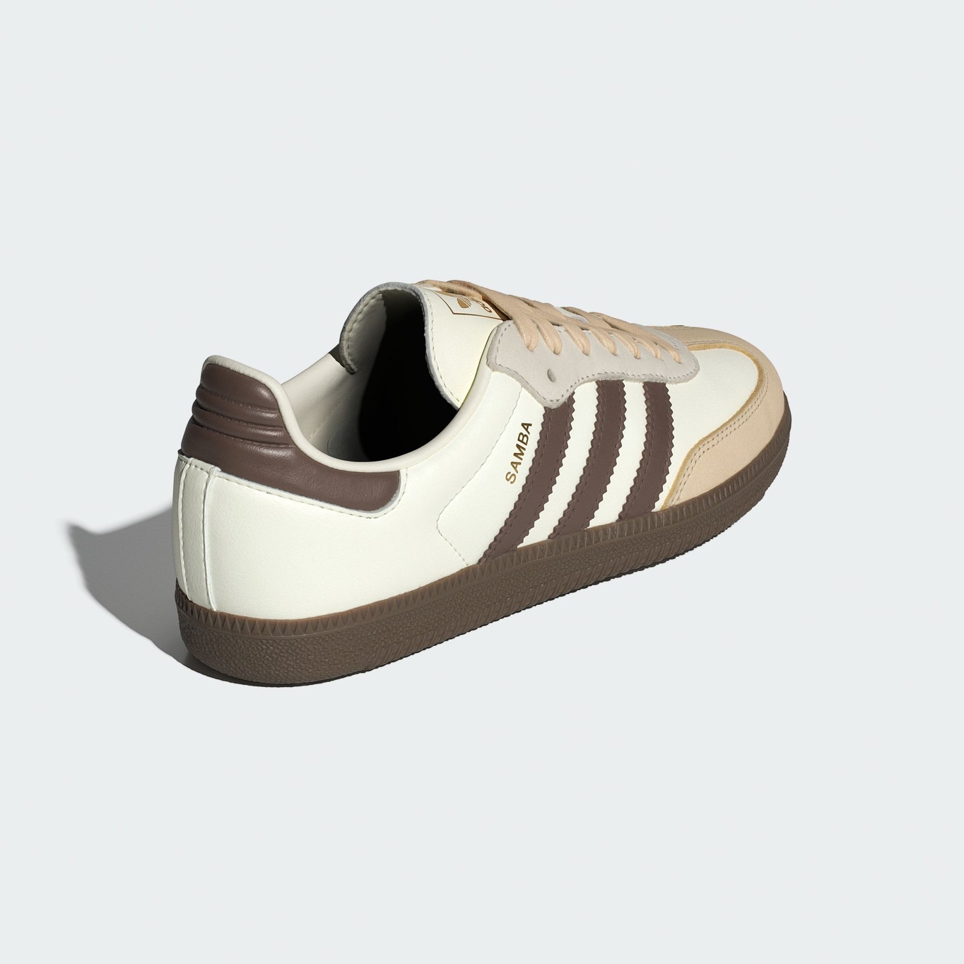 adidas Samba OG Off White Earth Strata Gum (Women's)