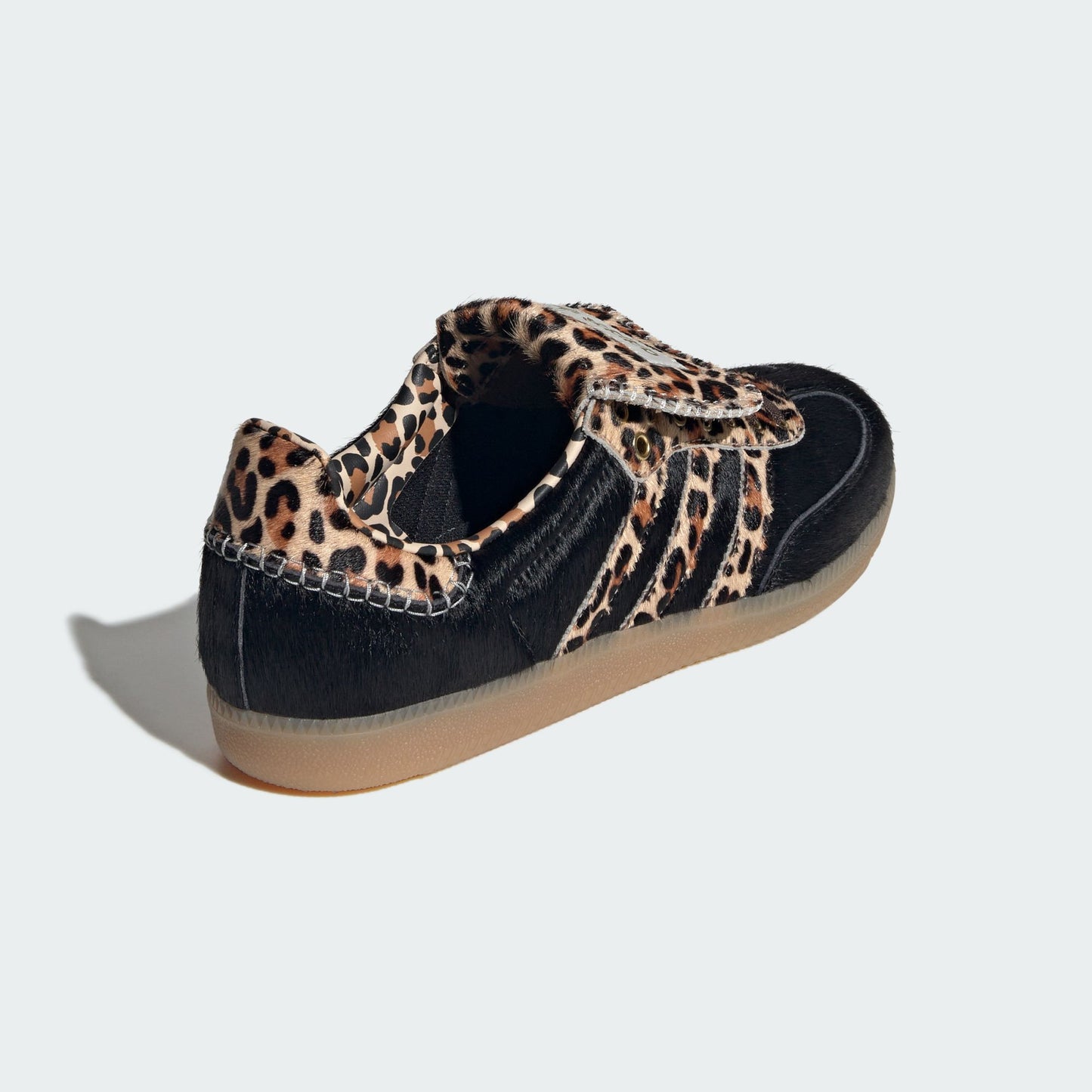 adidas Samba LT Black Leopard Print