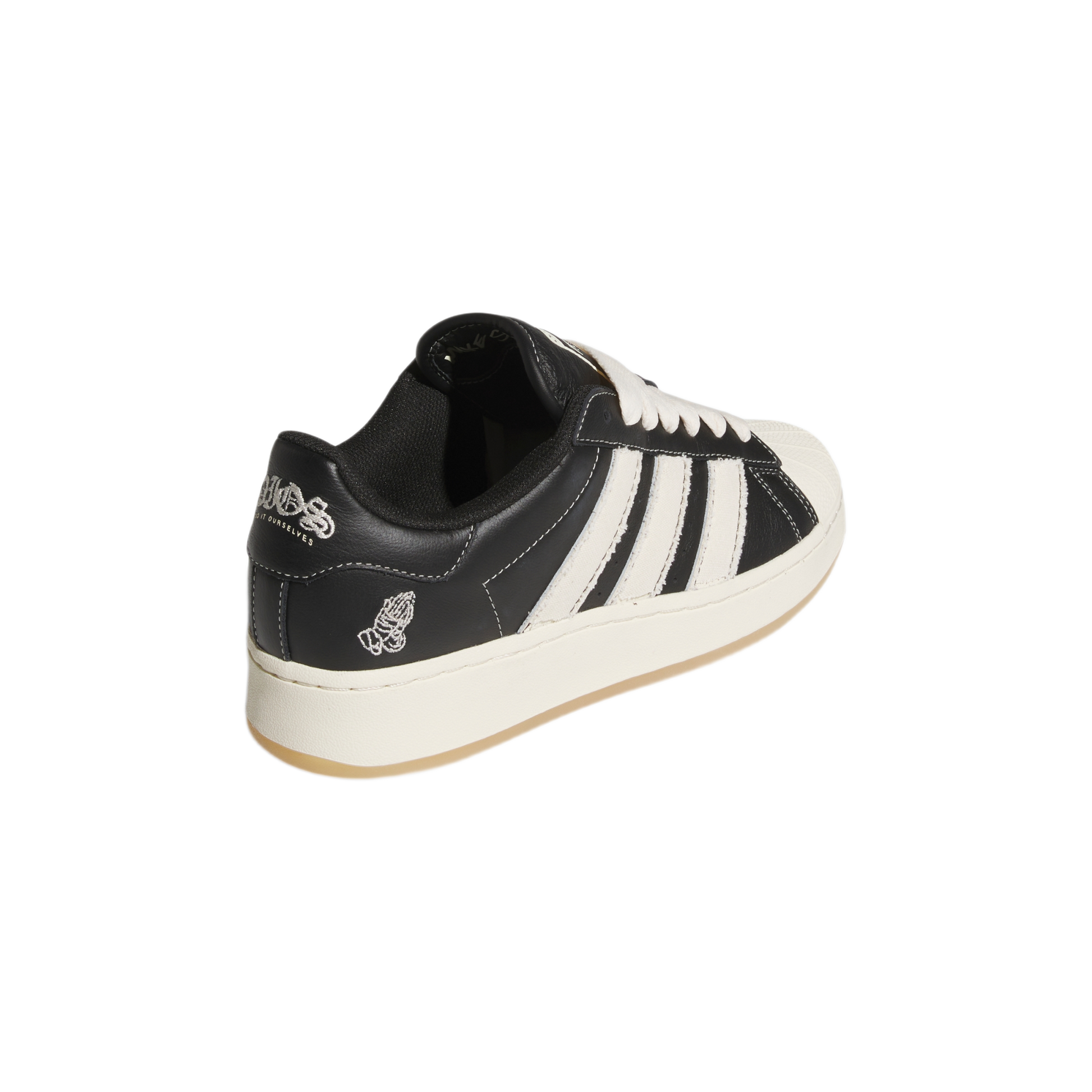 adidas Superstar XLG DIOS Black Cream White