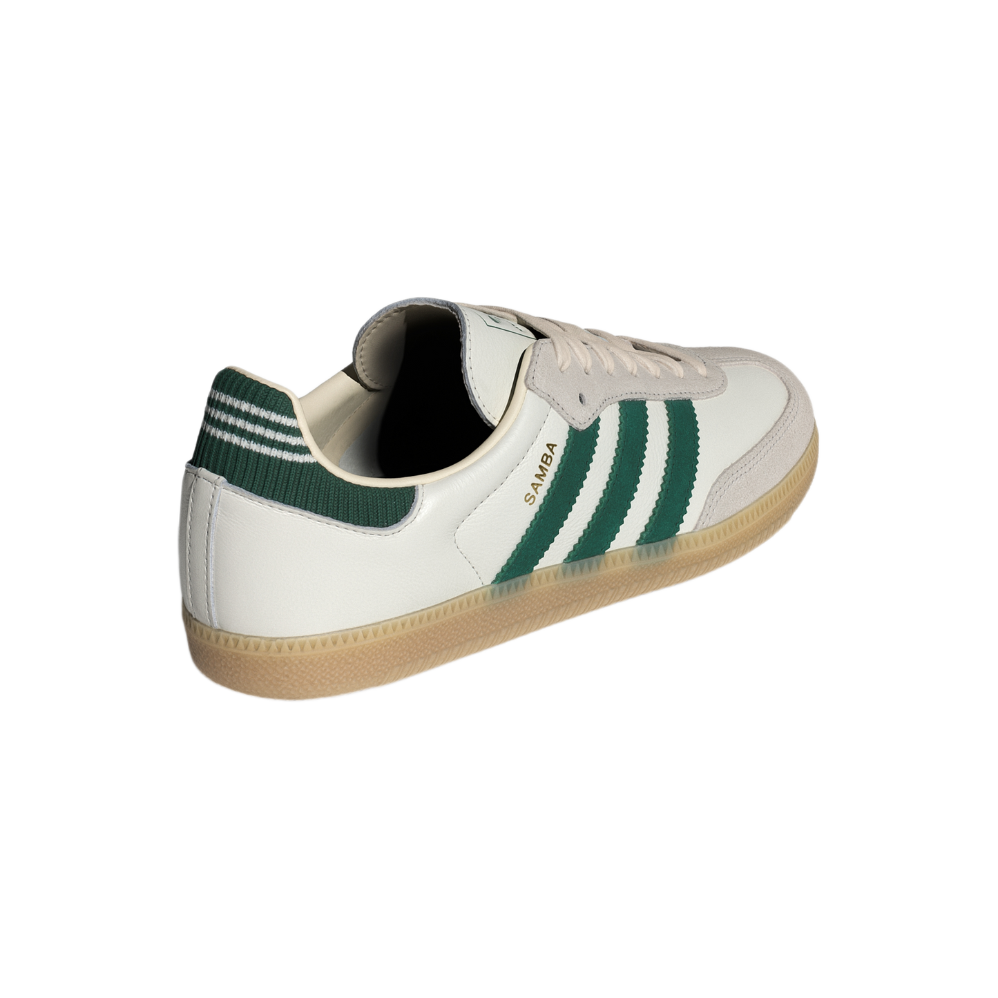 adidas Samba OG White Collegiate Green Gum
